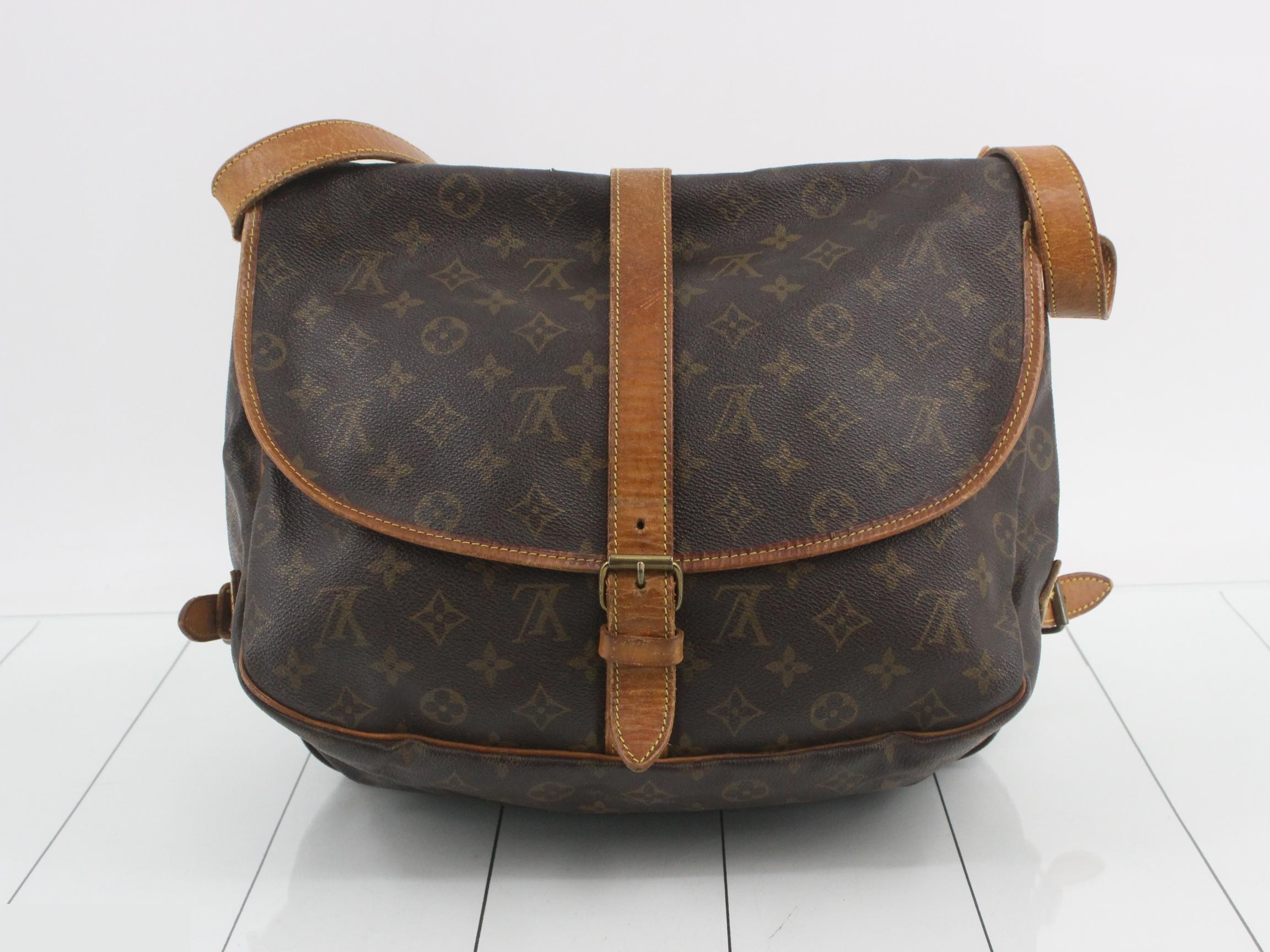 Monogram Saumur 35 Shoulder Bag — view 2