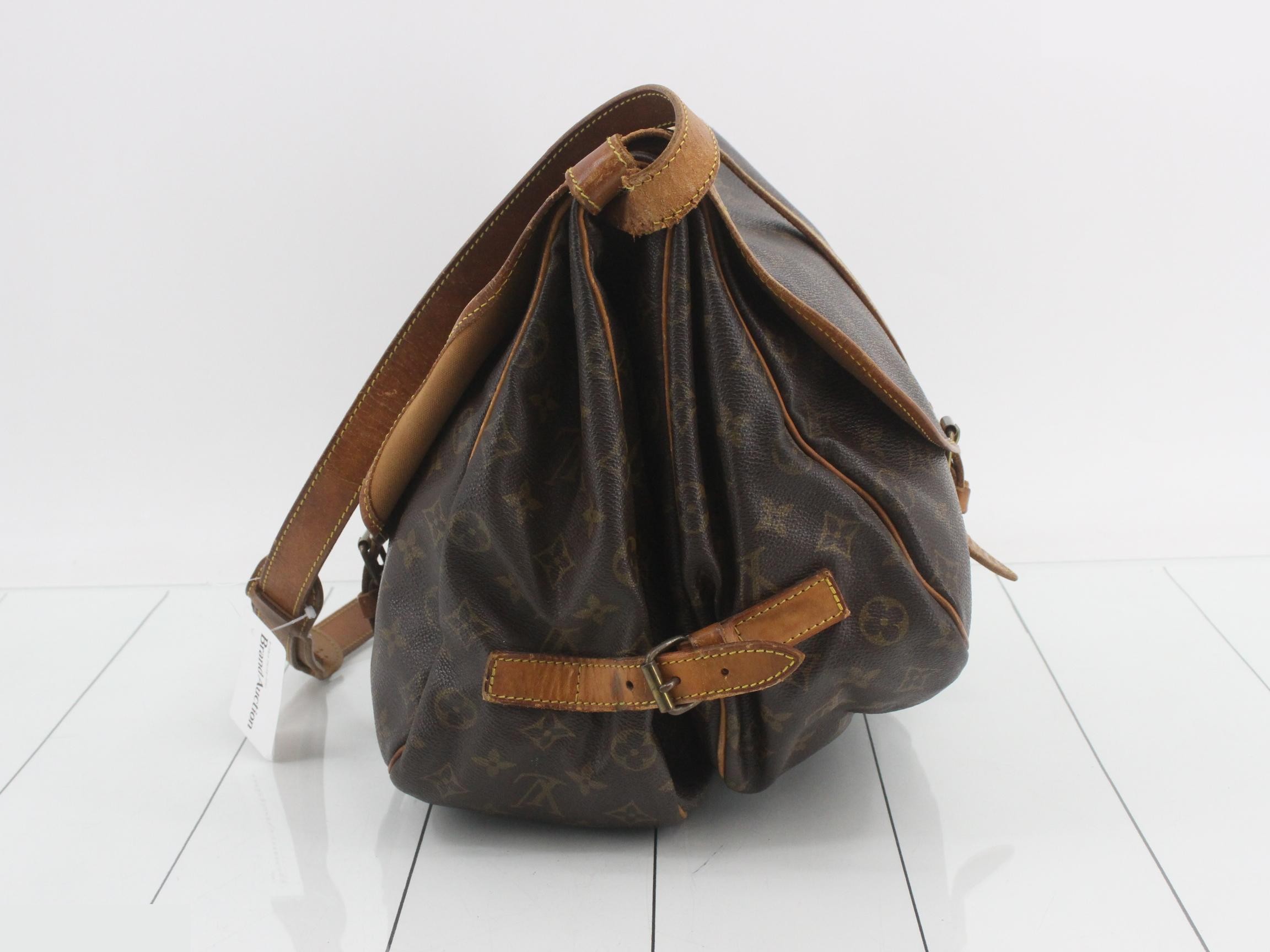 Monogram Saumur 35 Shoulder Bag — view 3