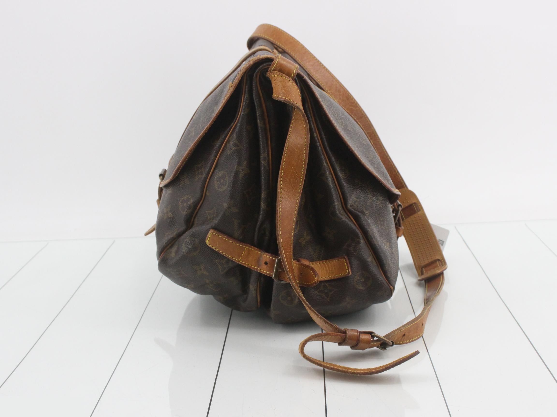 Monogram Saumur 35 Shoulder Bag — view 4