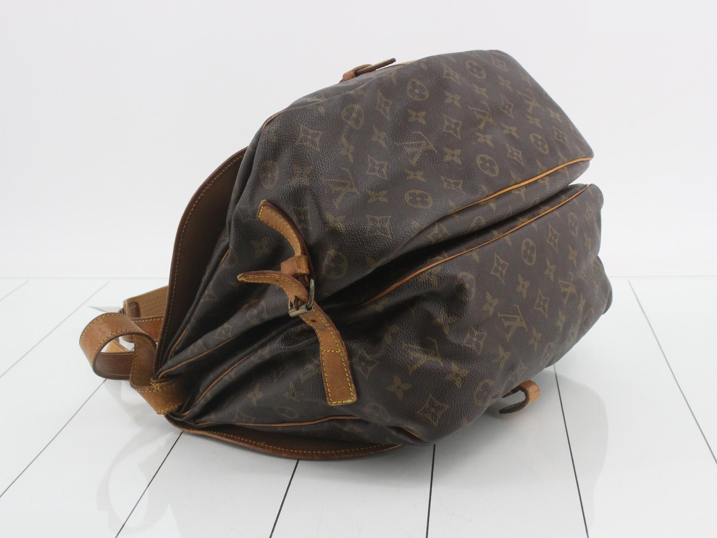 Monogram Saumur 35 Shoulder Bag — view 5