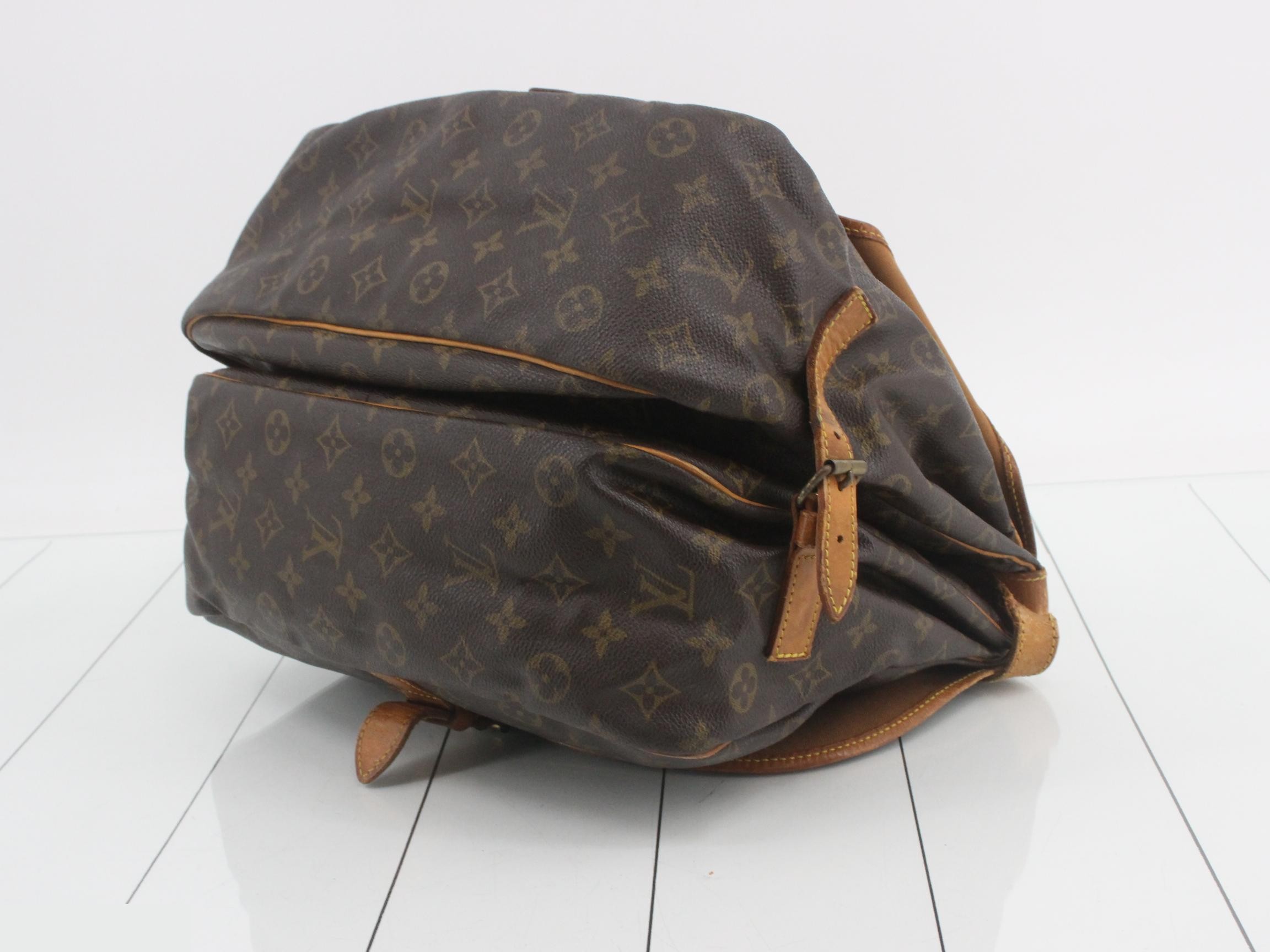 Monogram Saumur 35 Shoulder Bag — view 6