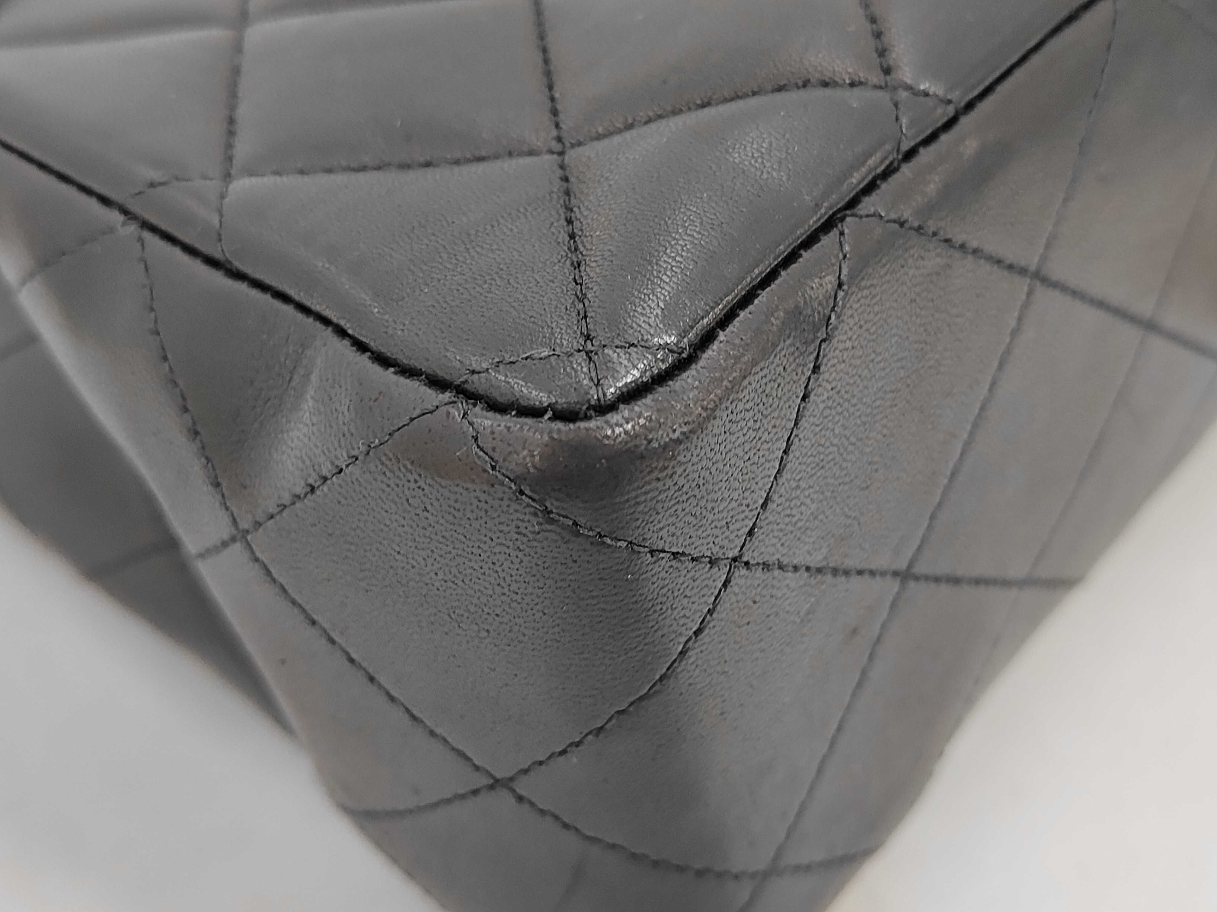 Lambskin Matelassé Chain Backpack — view 4