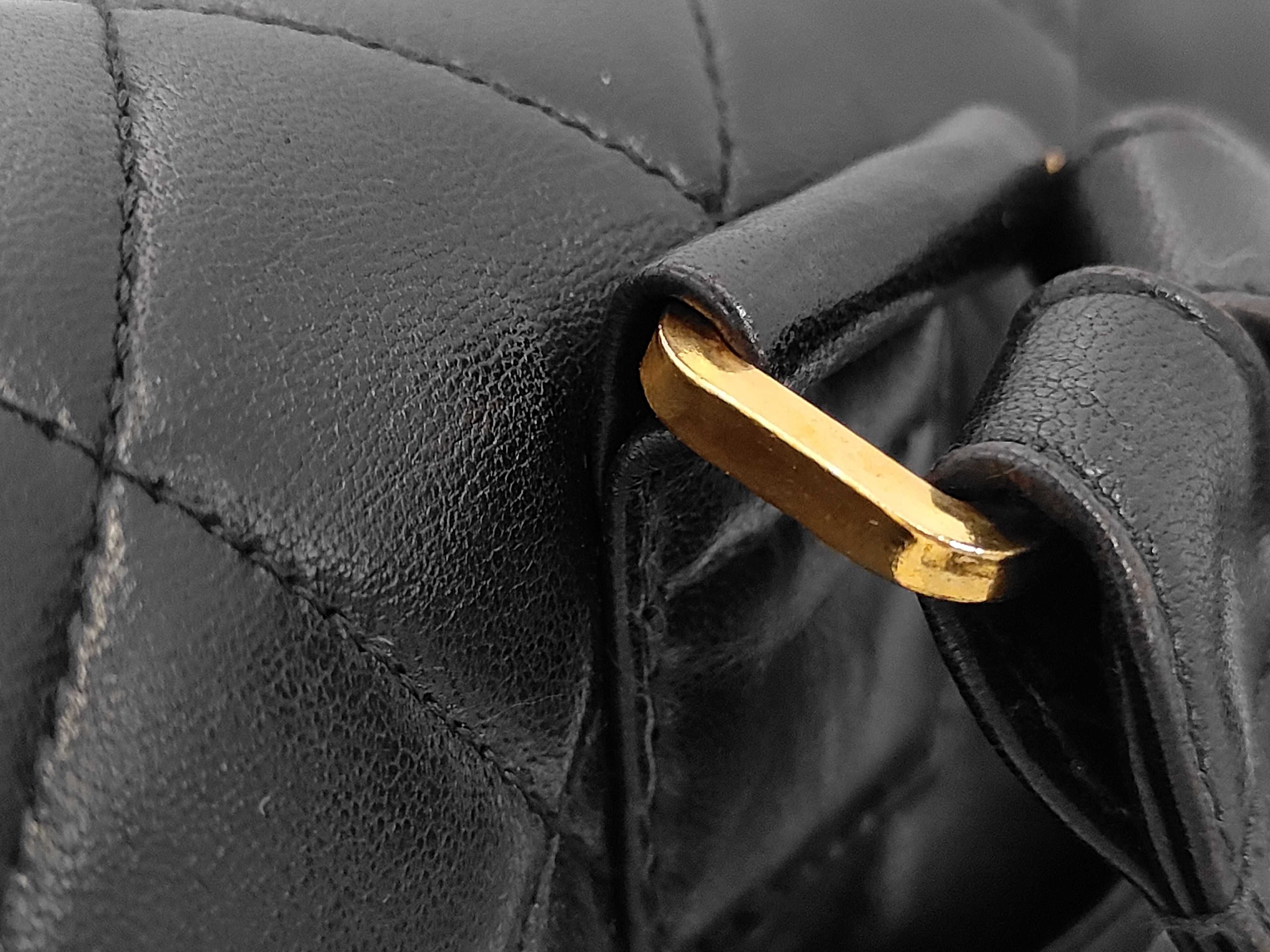 Lambskin Matelassé Chain Backpack — view 8