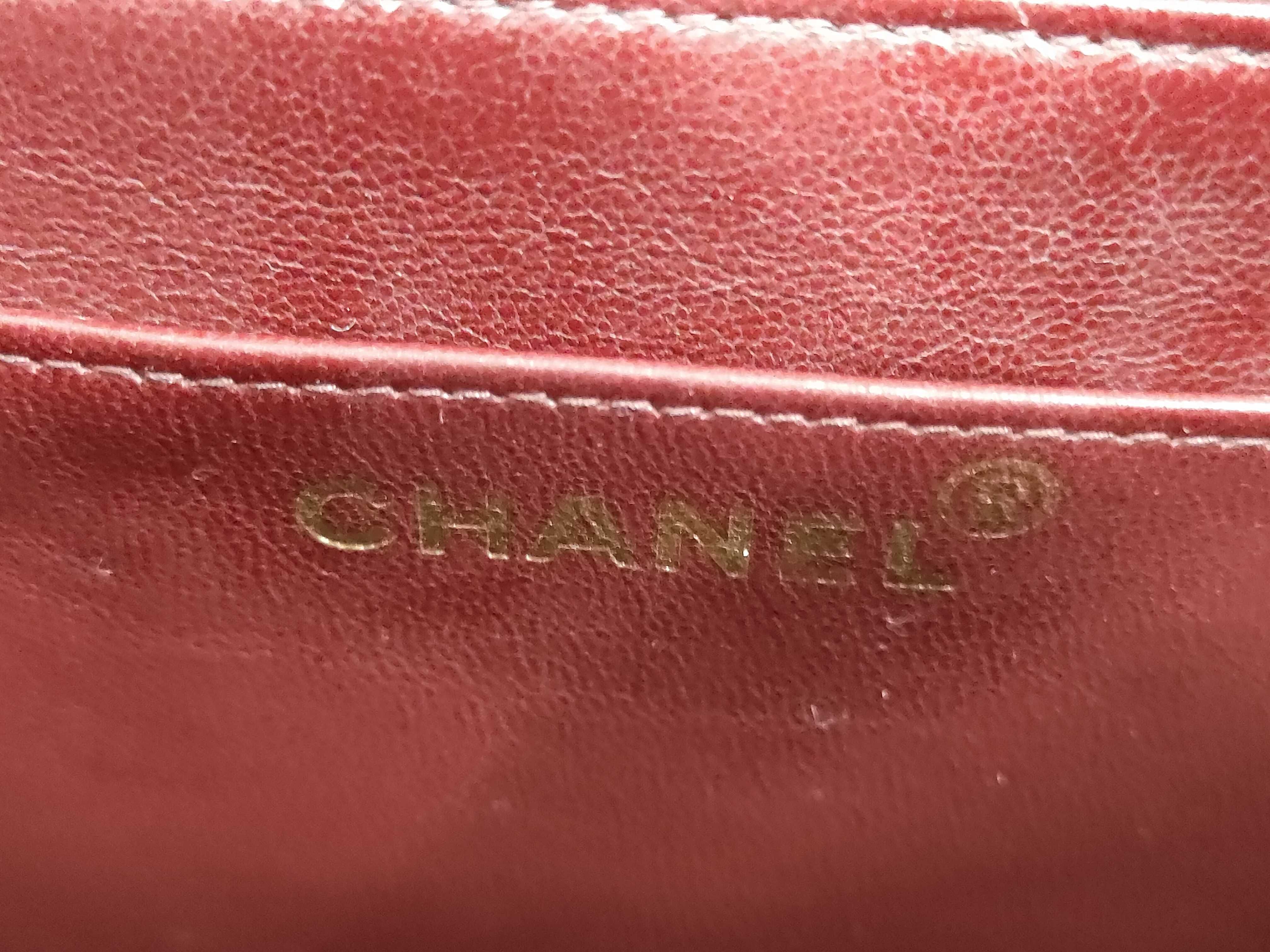Lambskin Matelassé Chain Backpack — view 10