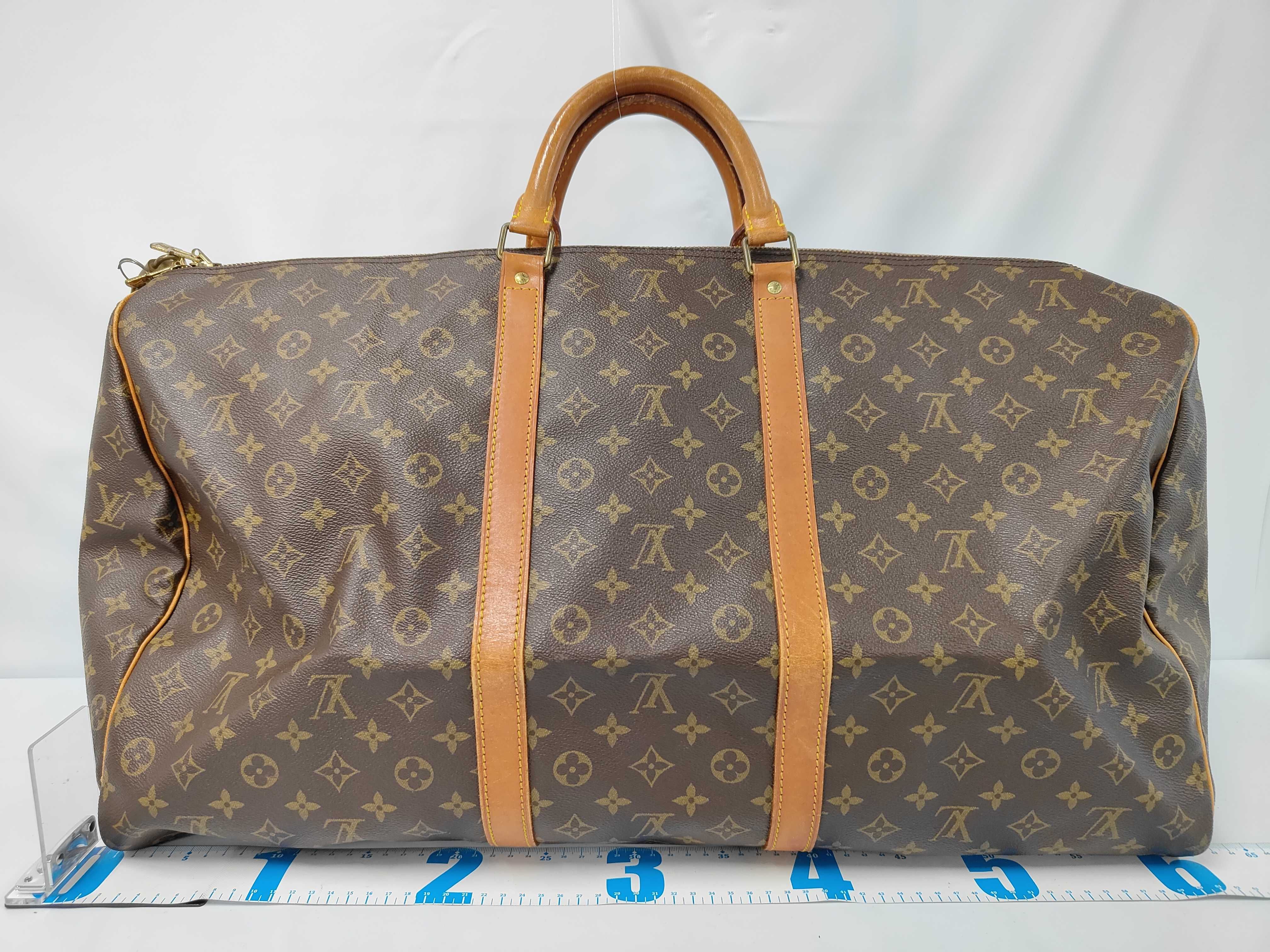 LV Boston Bag Keepall 60 Bandoulière Boston Bag — view 2