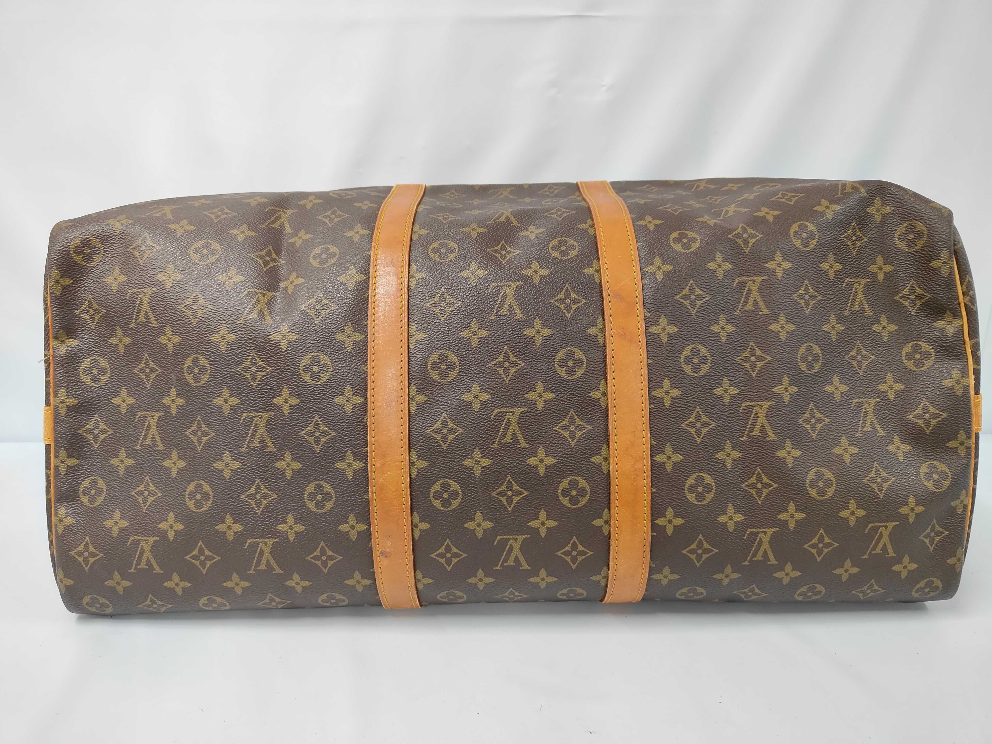 LV Boston Bag Keepall 60 Bandoulière Boston Bag — view 3