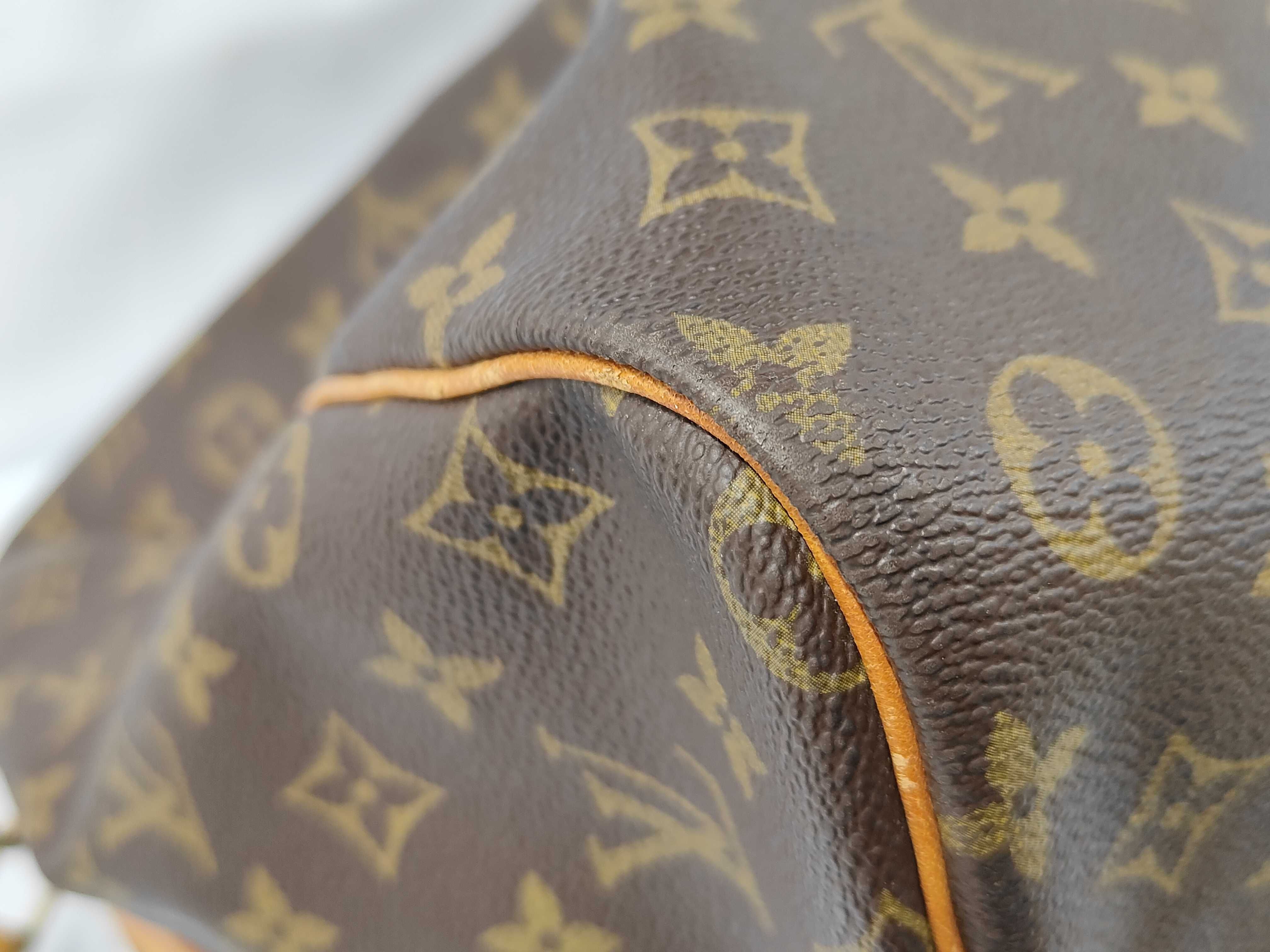 LV Boston Bag Keepall 60 Bandoulière Boston Bag — view 4