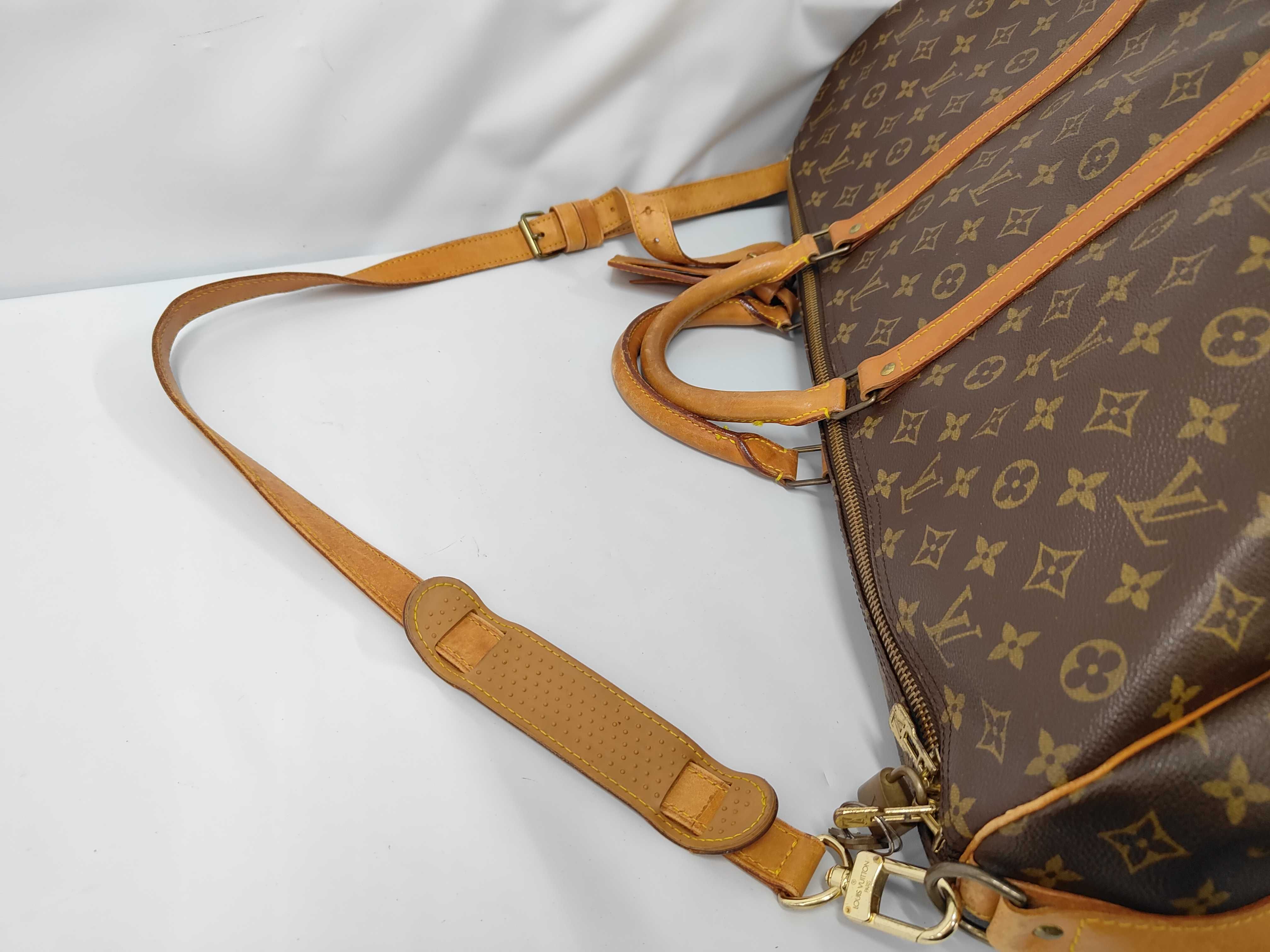 LV Boston Bag Keepall 60 Bandoulière Boston Bag — view 5