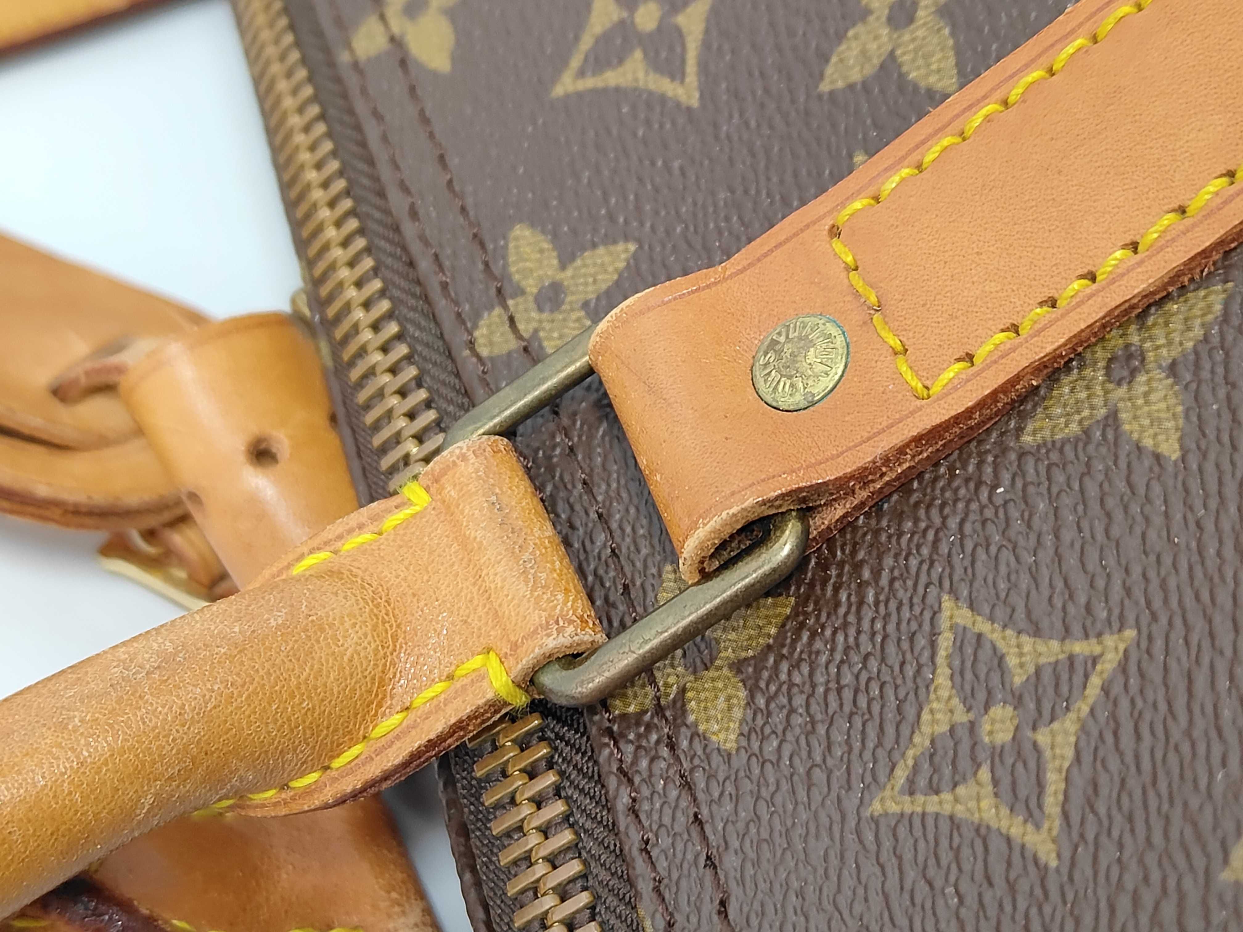 LV Boston Bag Keepall 60 Bandoulière Boston Bag — view 6