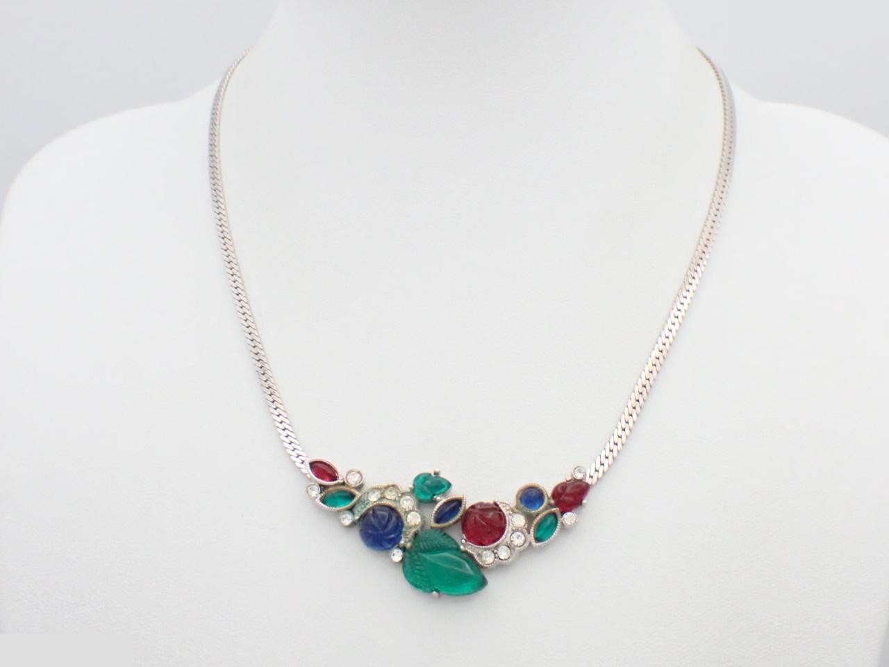 Necklace/Pendant, total length approximately 41 cm — view 3