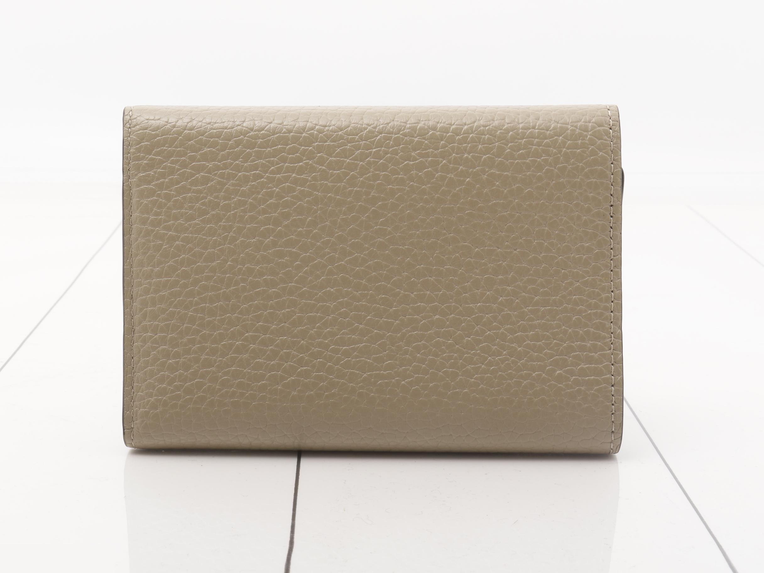 Portefeuille Capucines Compact Gallet — view 2