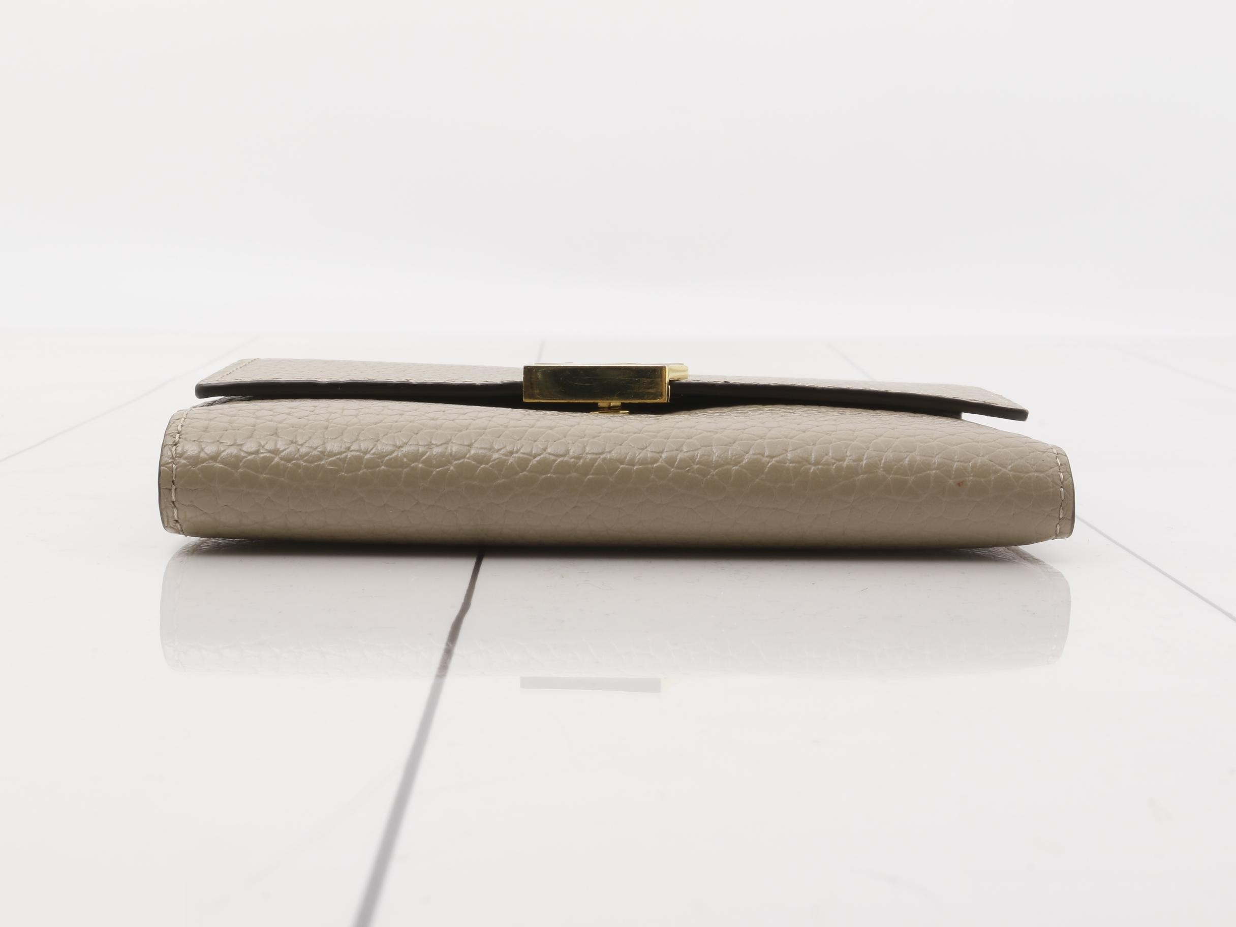 Portefeuille Capucines Compact Gallet — view 3
