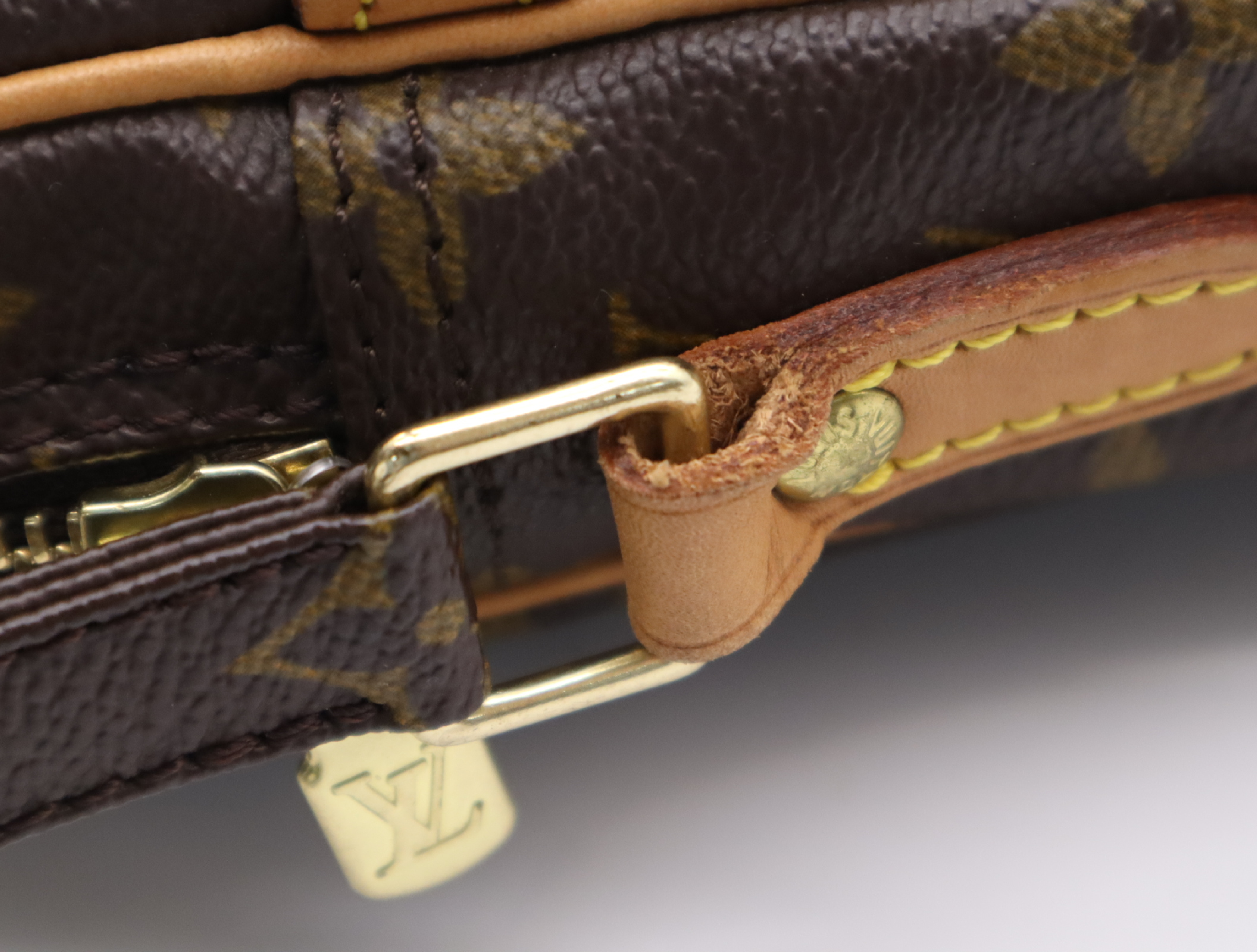 M45266 Monogram Danube Shoulder Bag — view 11