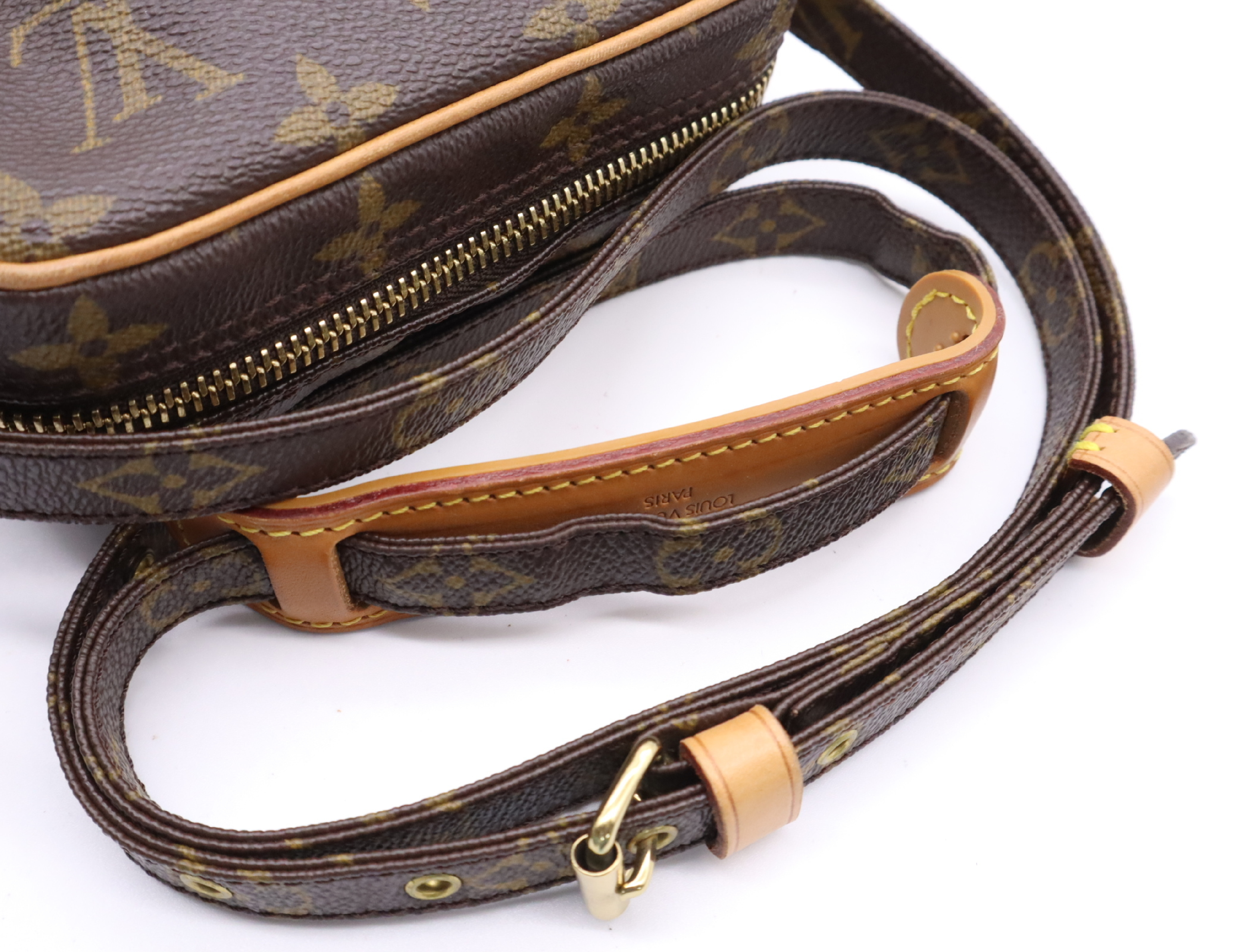 M45266 Monogram Danube Shoulder Bag — view 12