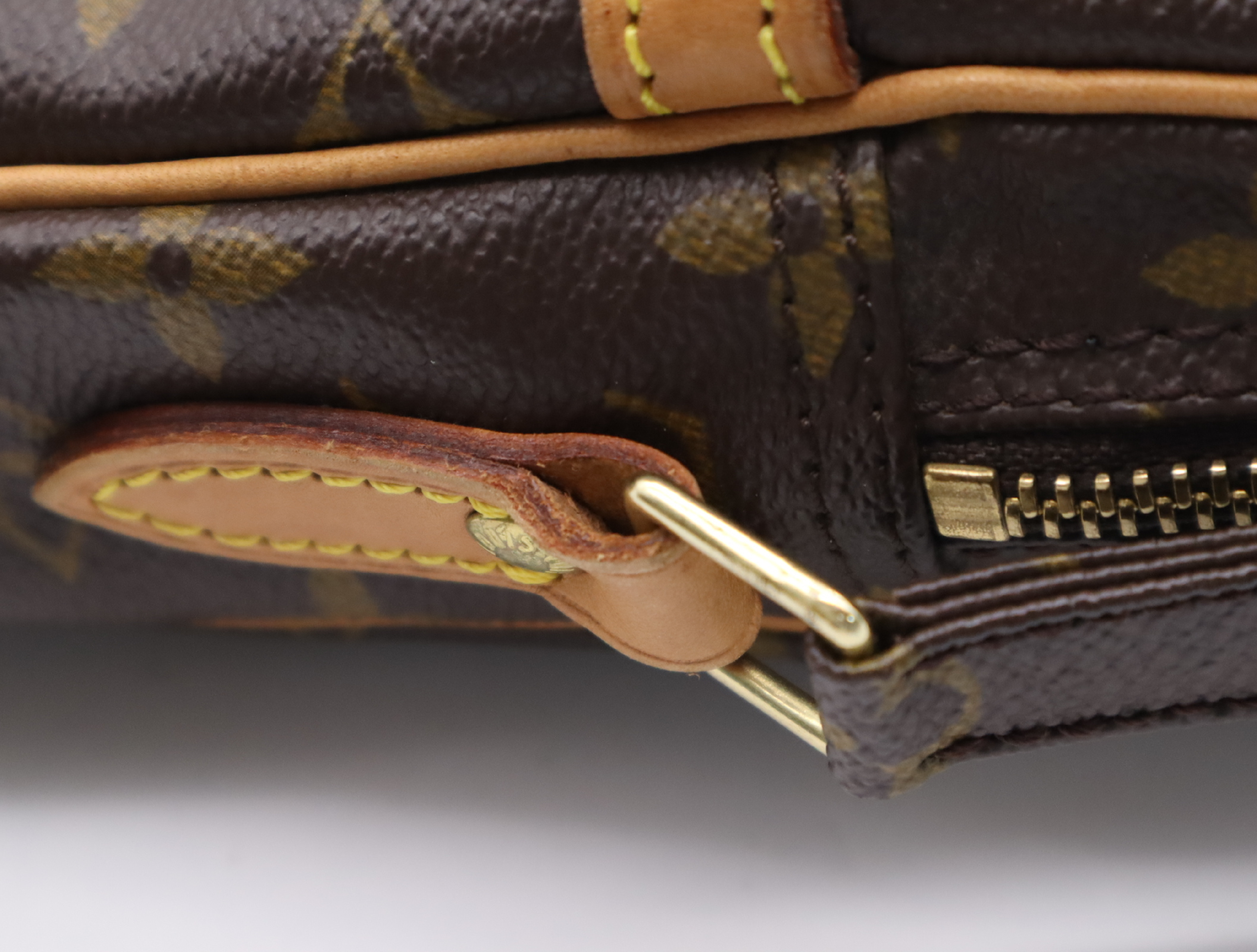 M45266 Monogram Danube Shoulder Bag — view 8