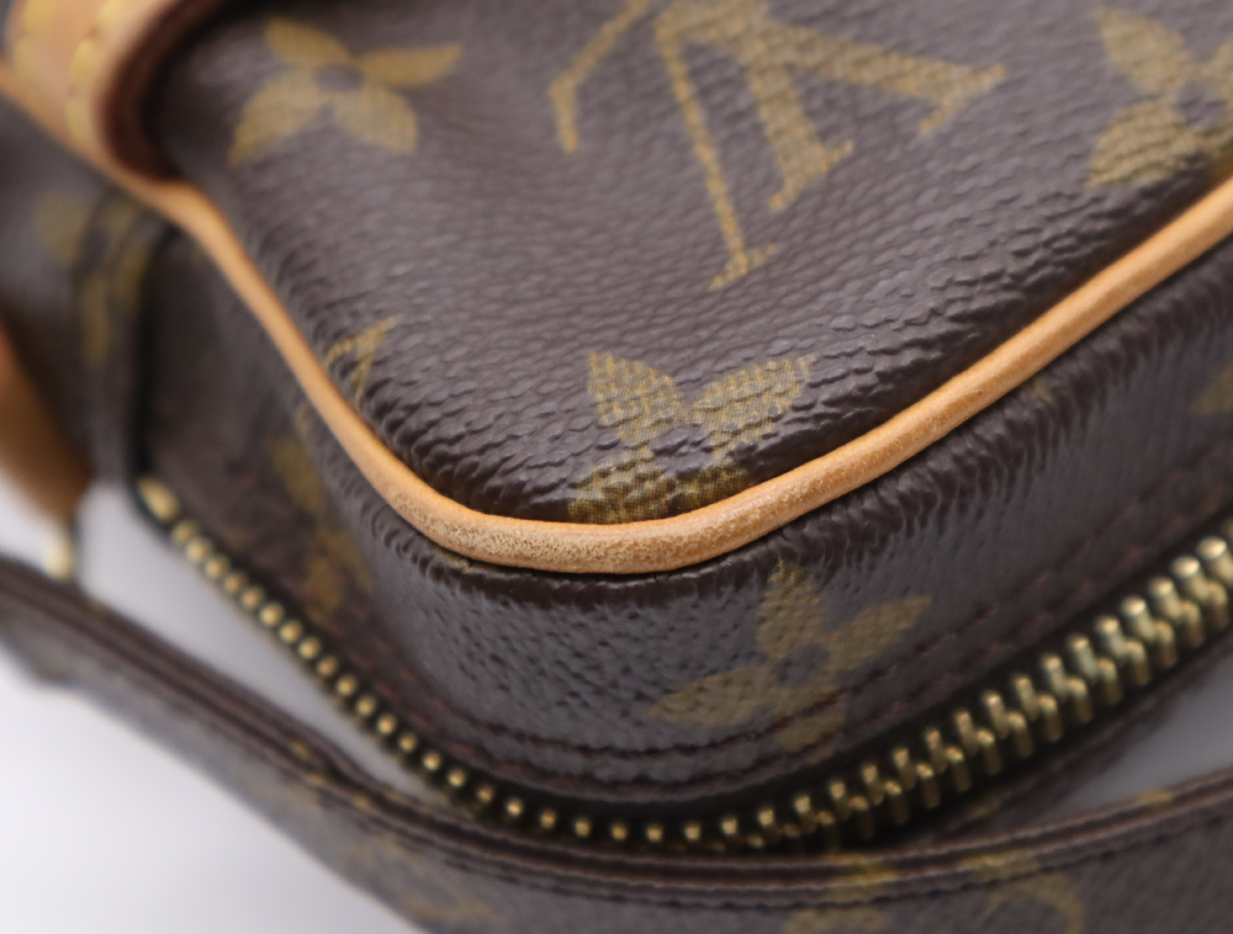 M45266 Monogram Danube Shoulder Bag — view 9