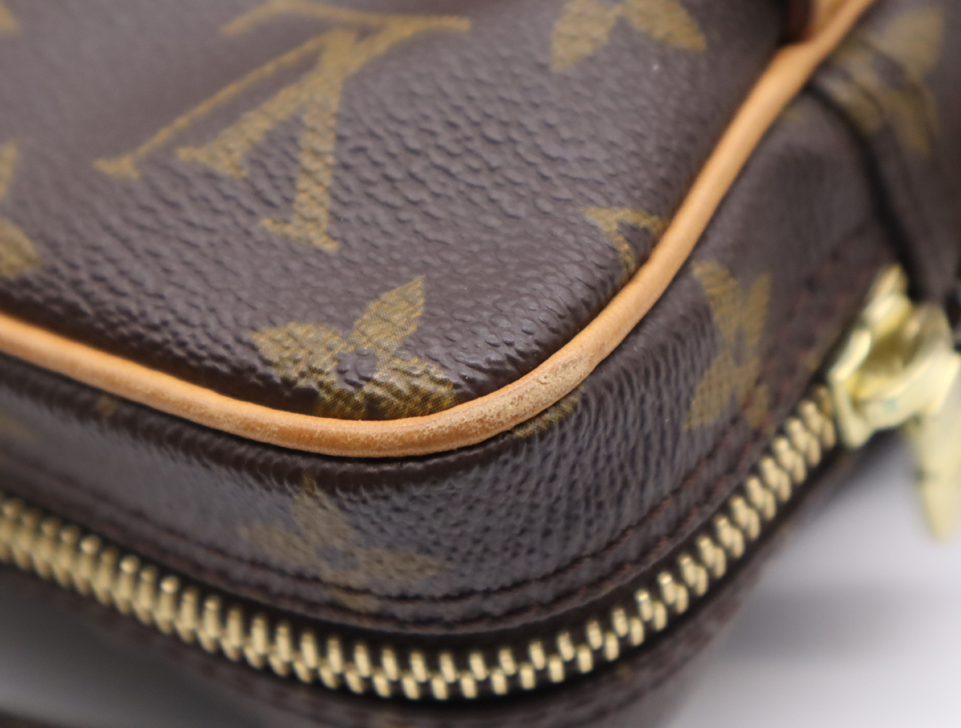 M45266 Monogram Danube Shoulder Bag — view 10