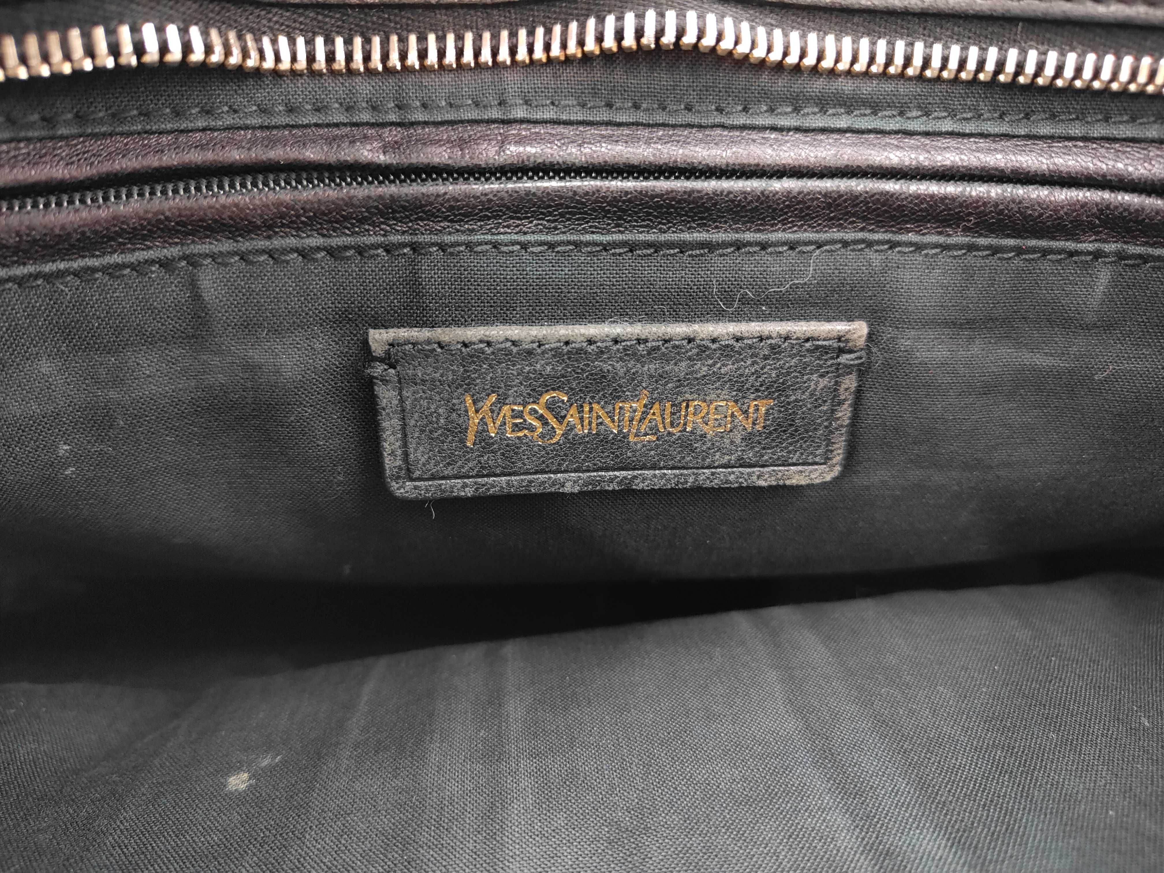 BAG CABAS 297957 LEATHER 2WAY BLACK Tote Bag — view 5
