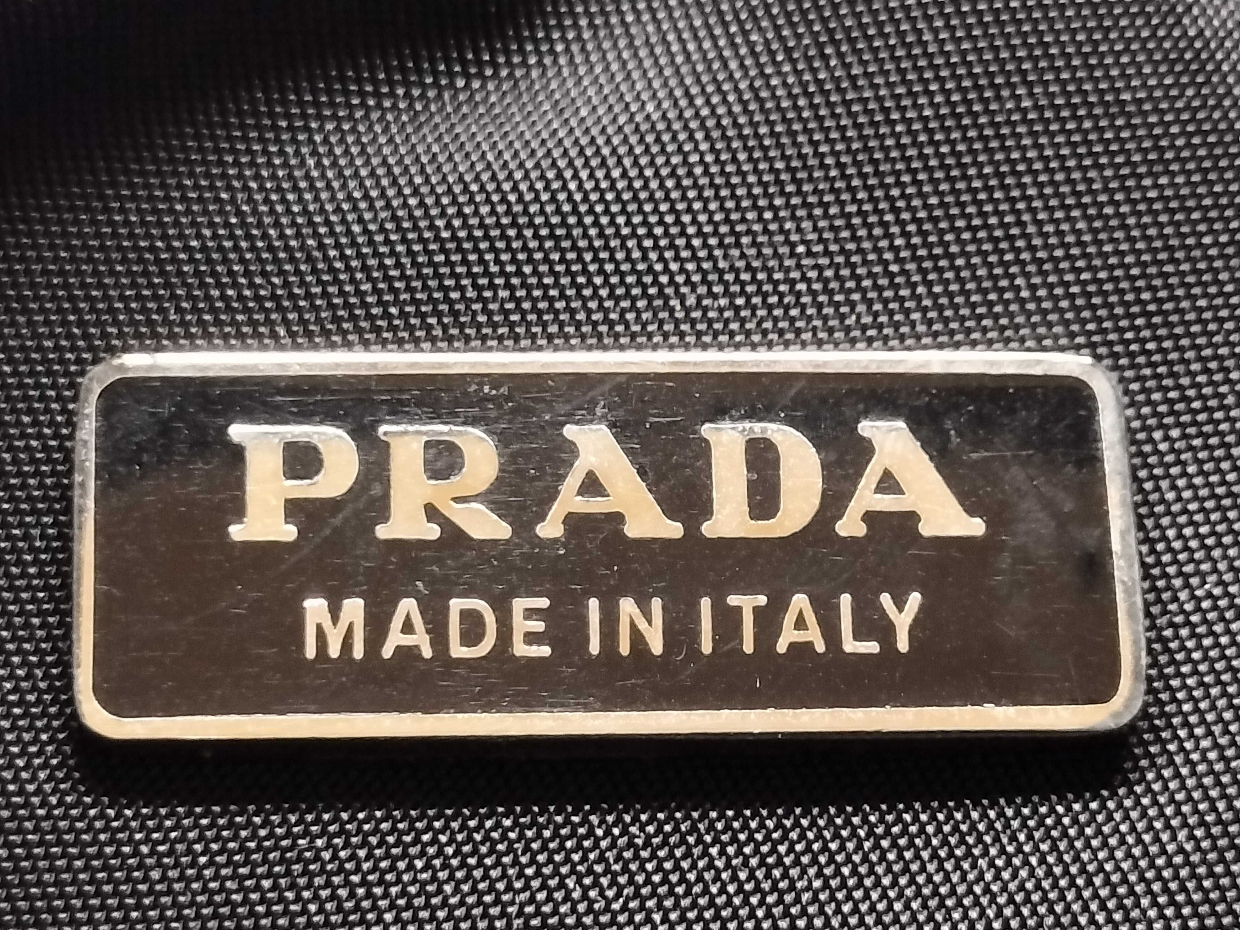 Nylon Prada Handbag Nylon Black Handbag — view 11