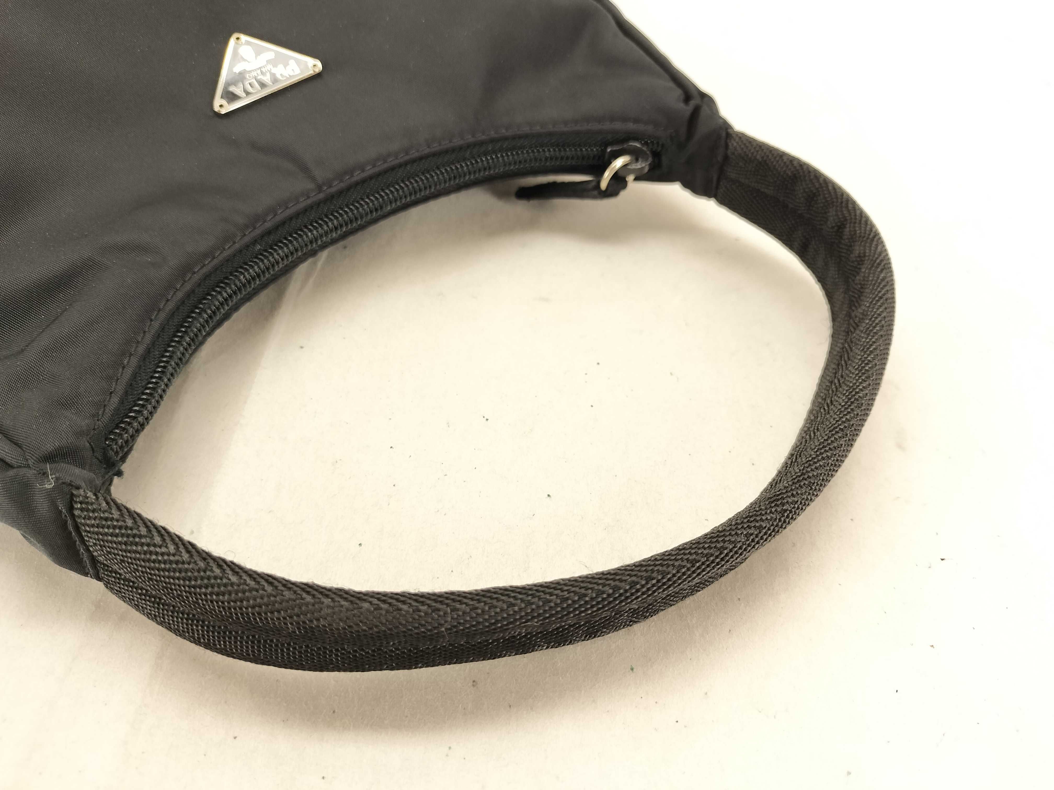 Nylon Prada Handbag Nylon Black Handbag — view 3