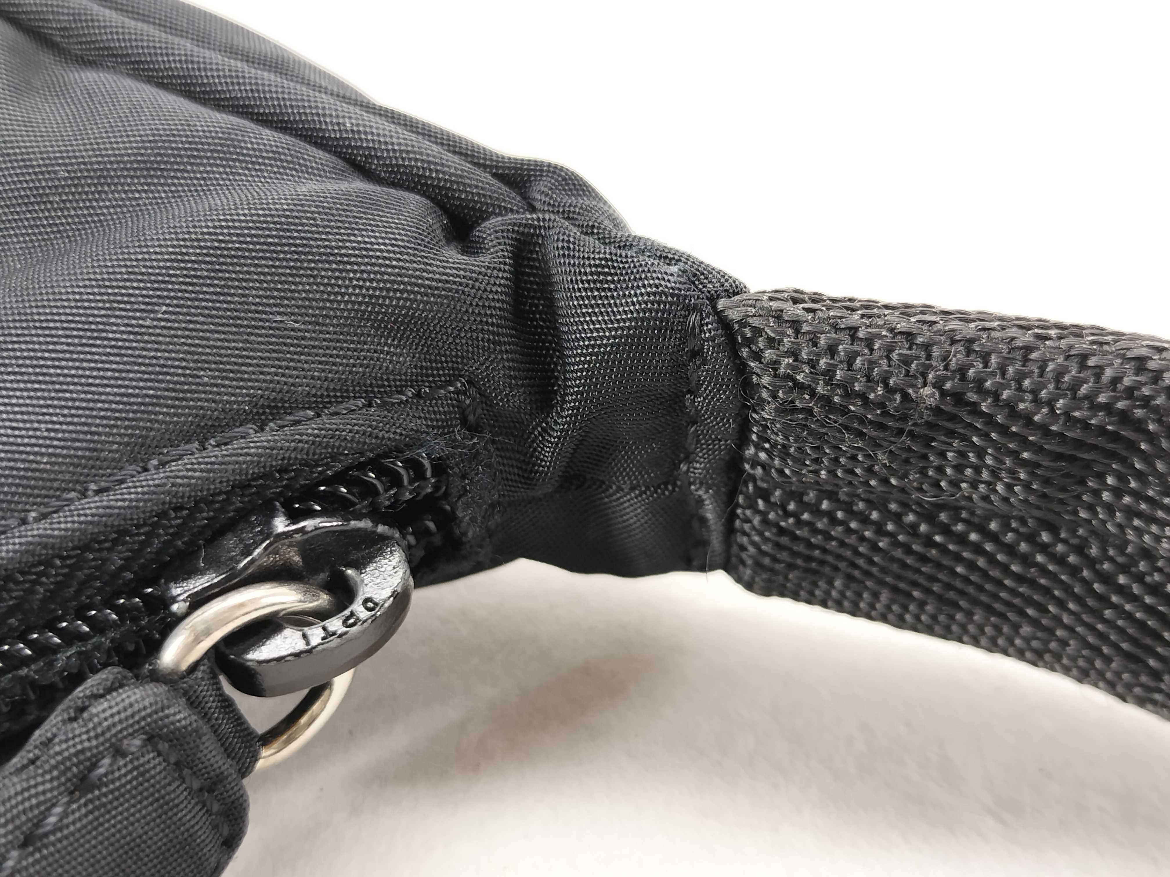 Nylon Prada Handbag Nylon Black Handbag — view 5