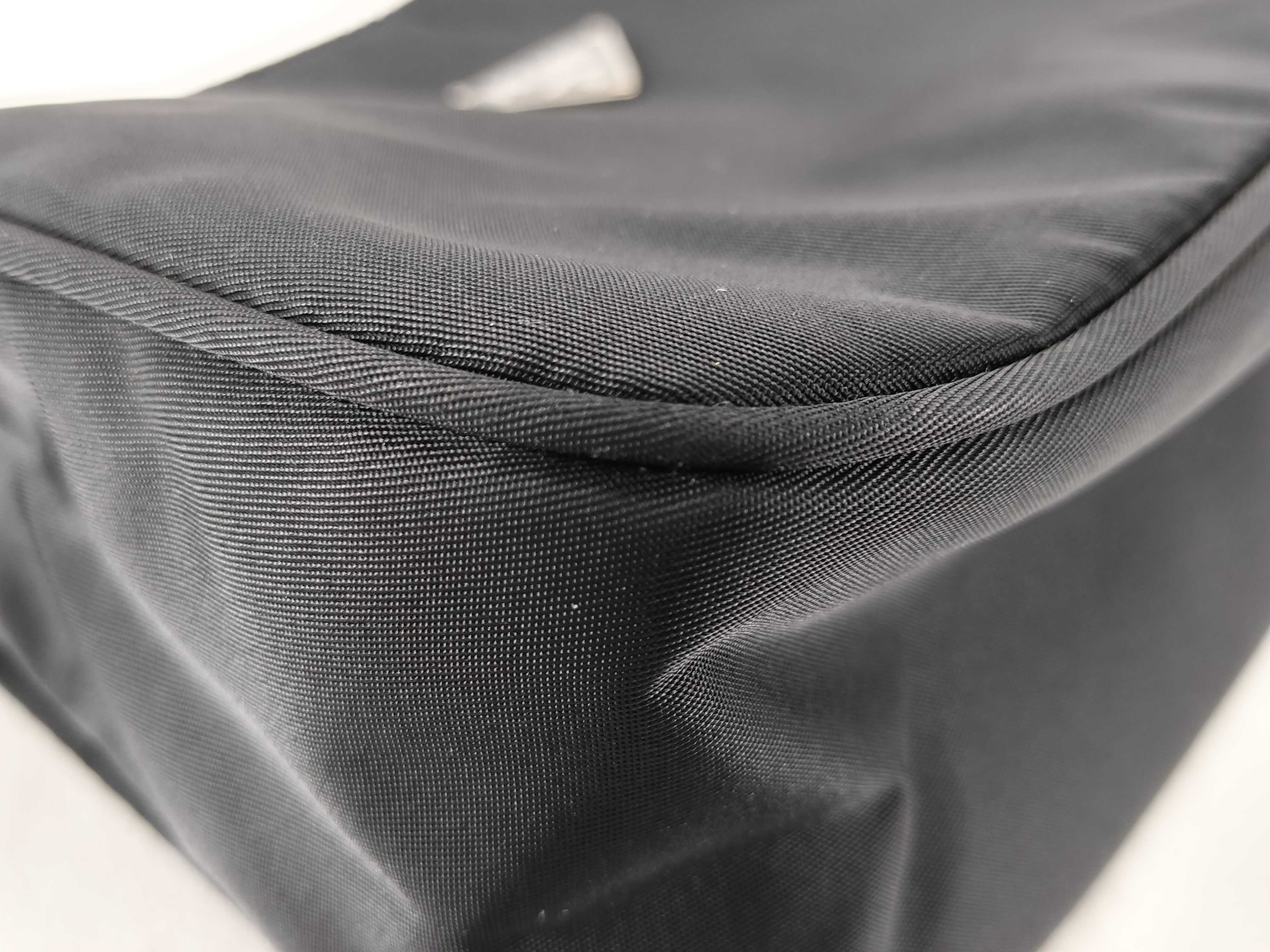 Nylon Prada Handbag Nylon Black Handbag — view 6