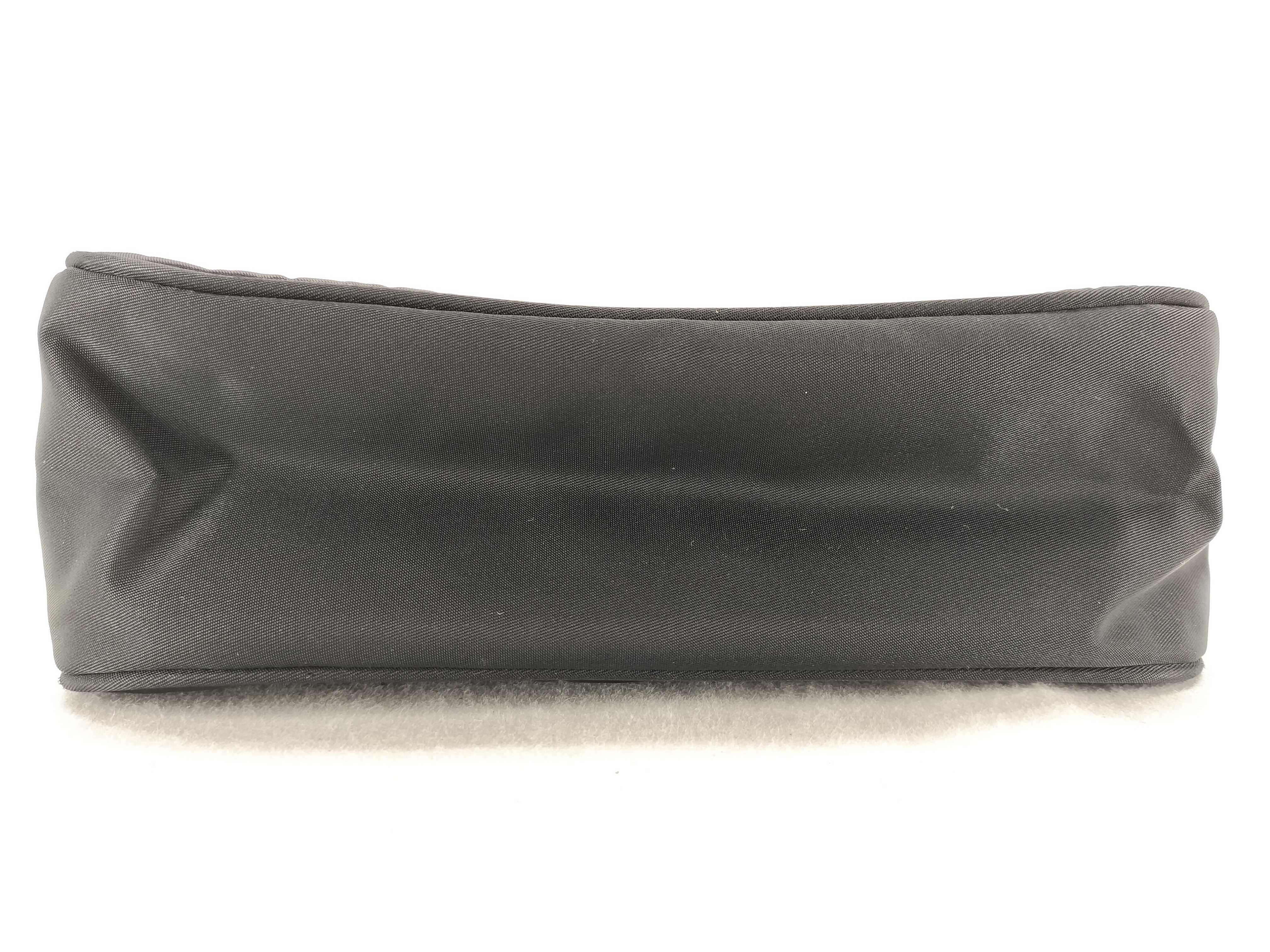 Nylon Prada Handbag Nylon Black Handbag — view 7