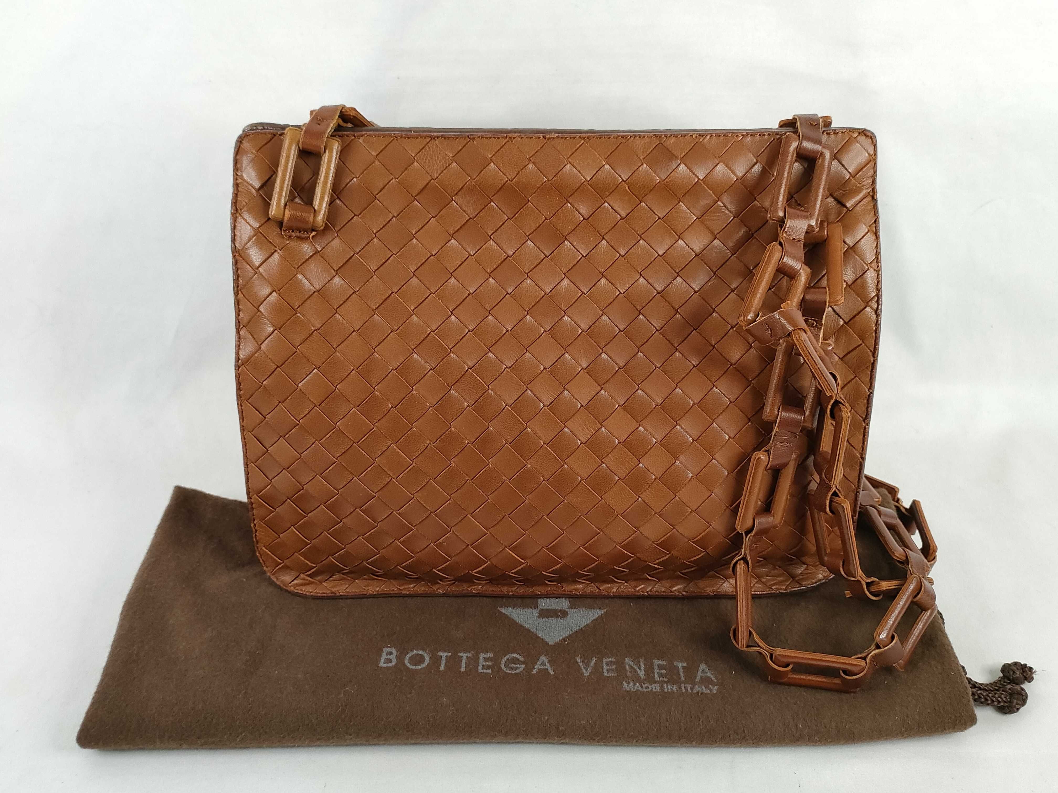 Intrecciato Chain Bag Tote Bag