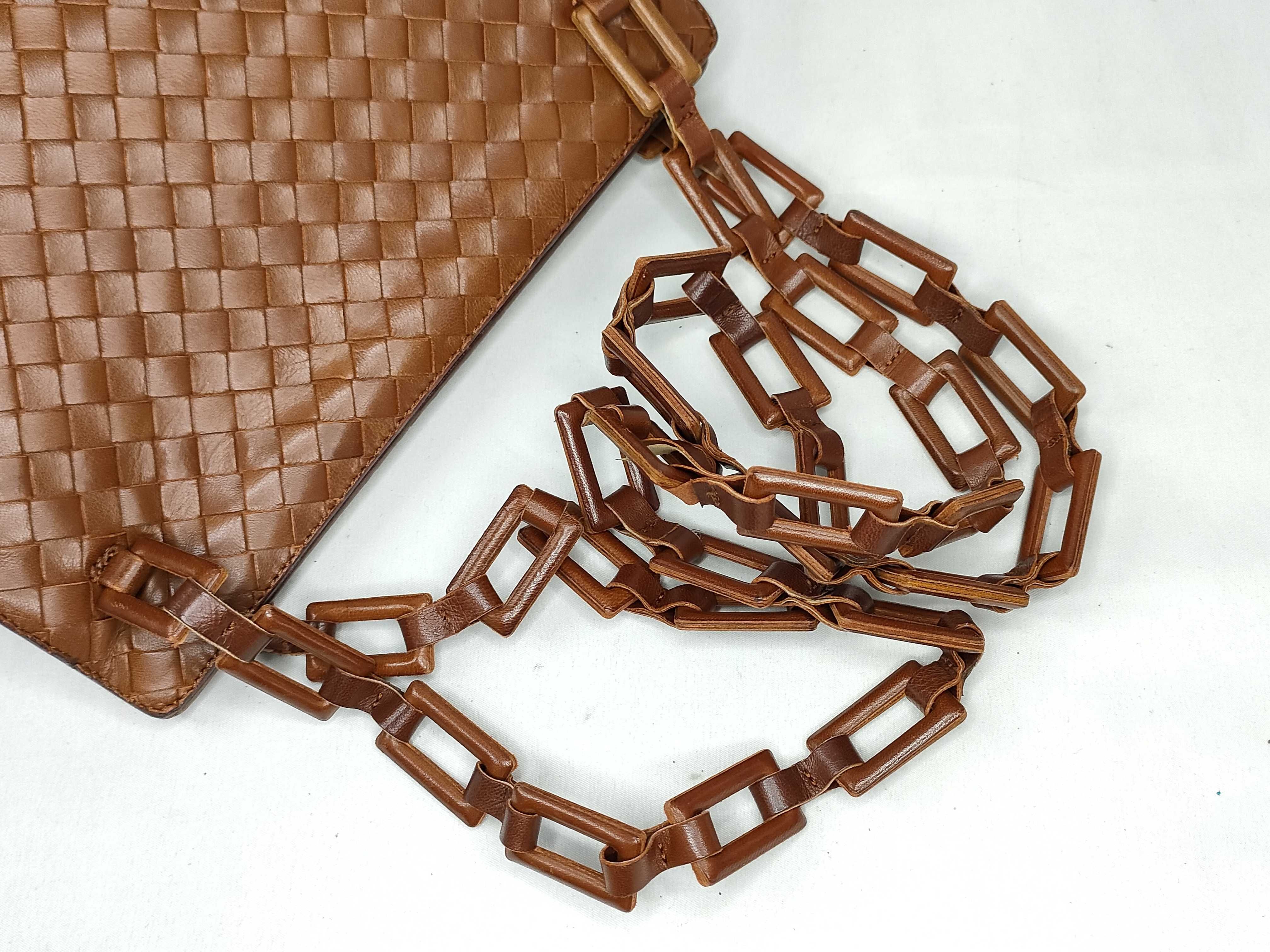 Intrecciato Chain Bag Tote Bag — view 3