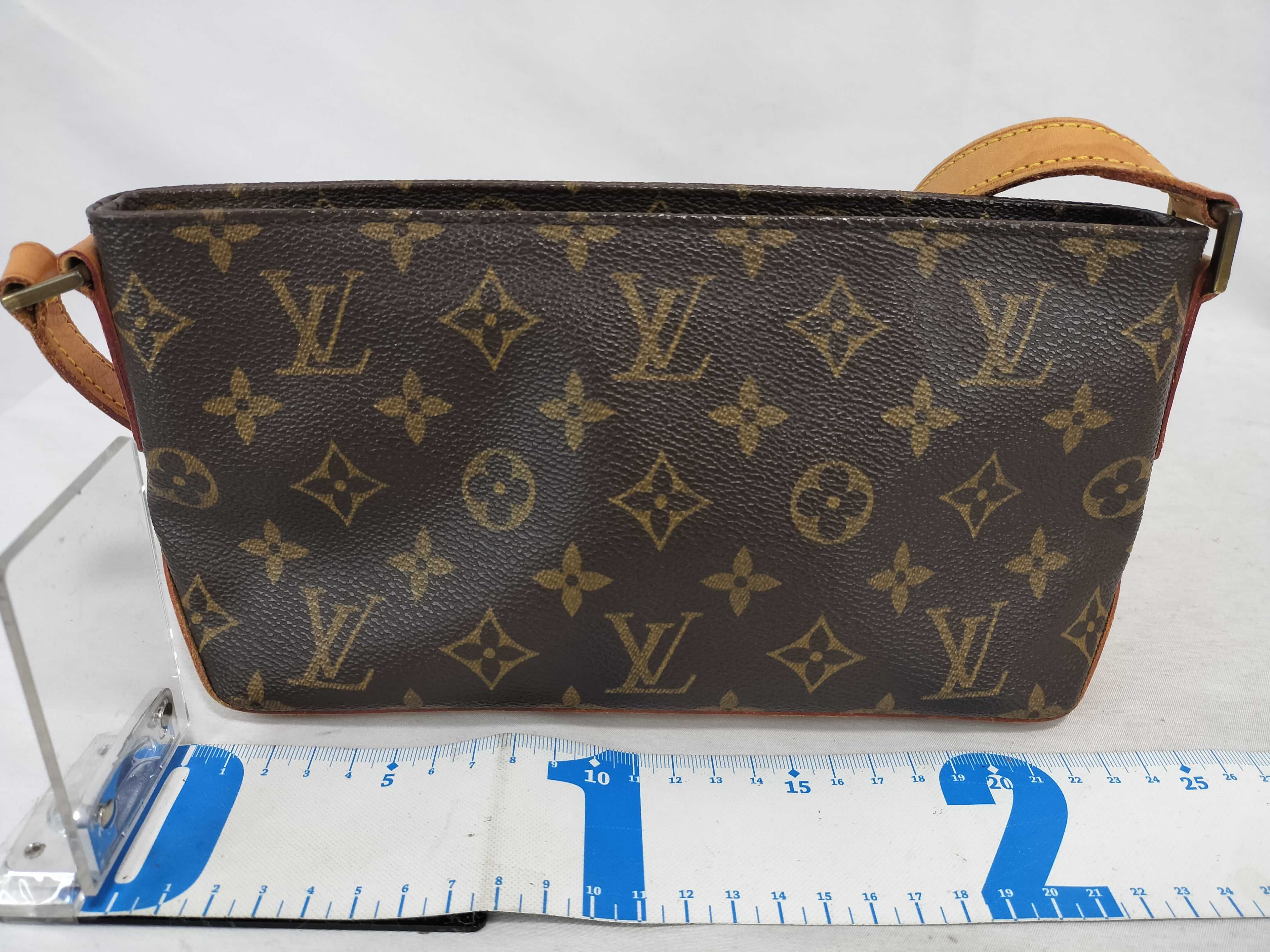Monogram LV Trouter Shoulder Bag — view 2