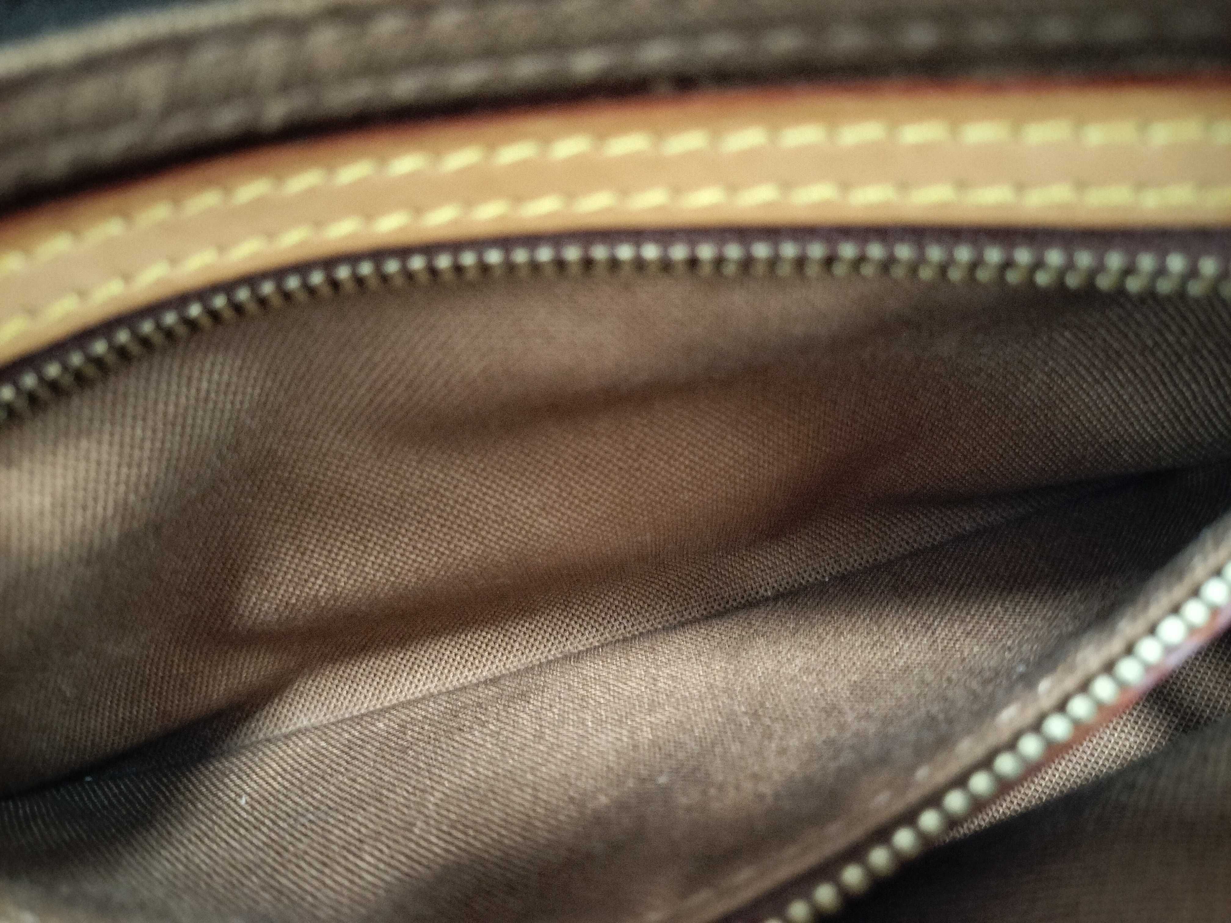 Monogram LV Trouter Shoulder Bag — view 11