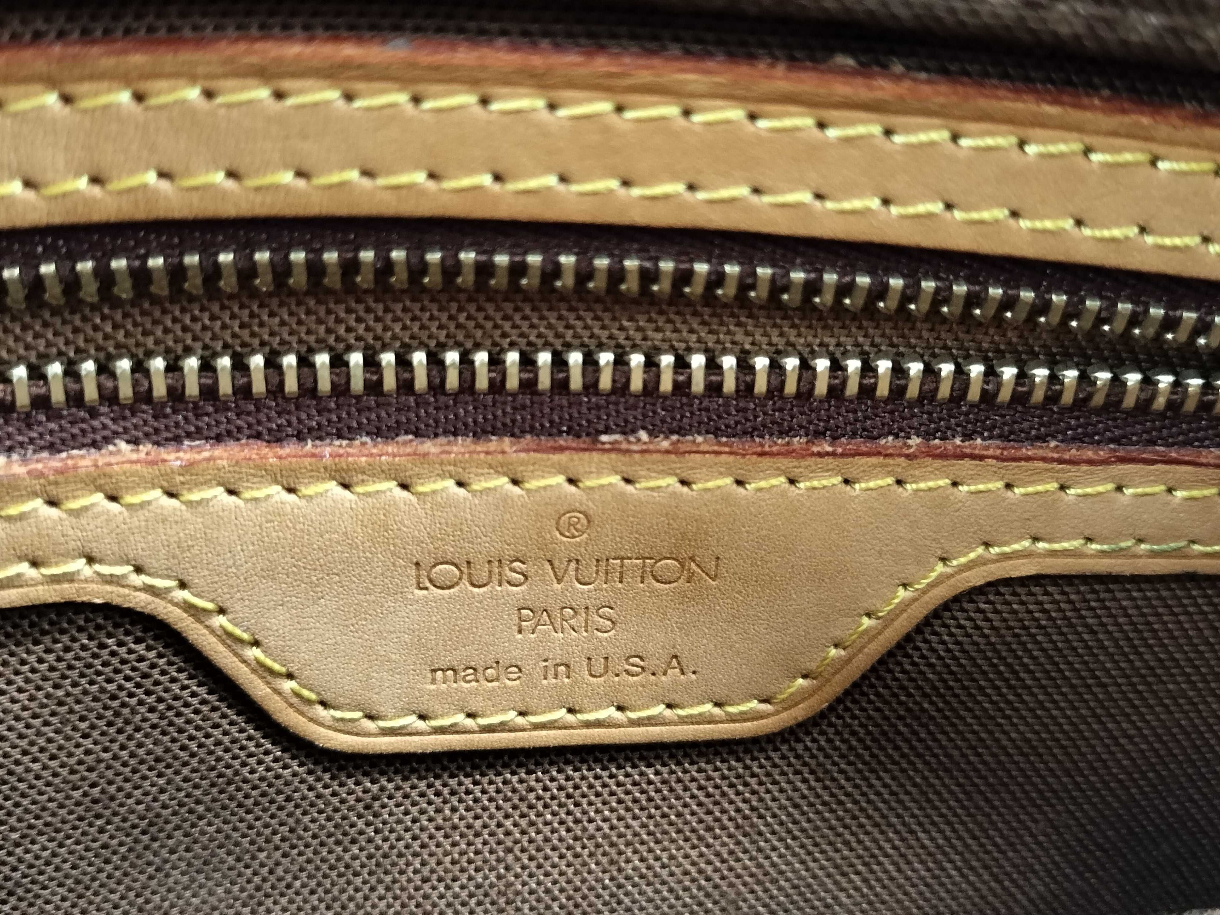 Monogram LV Trouter Shoulder Bag — view 12