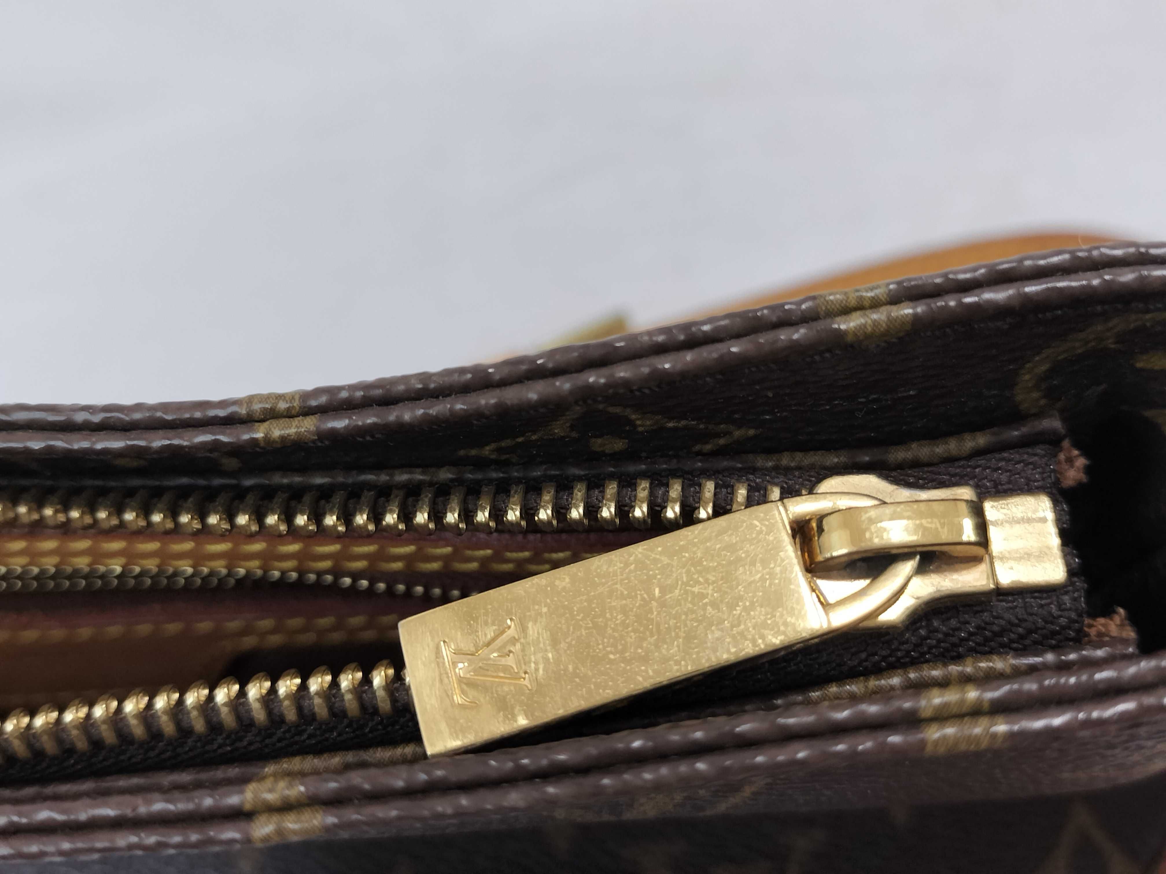 Monogram LV Trouter Shoulder Bag — view 13