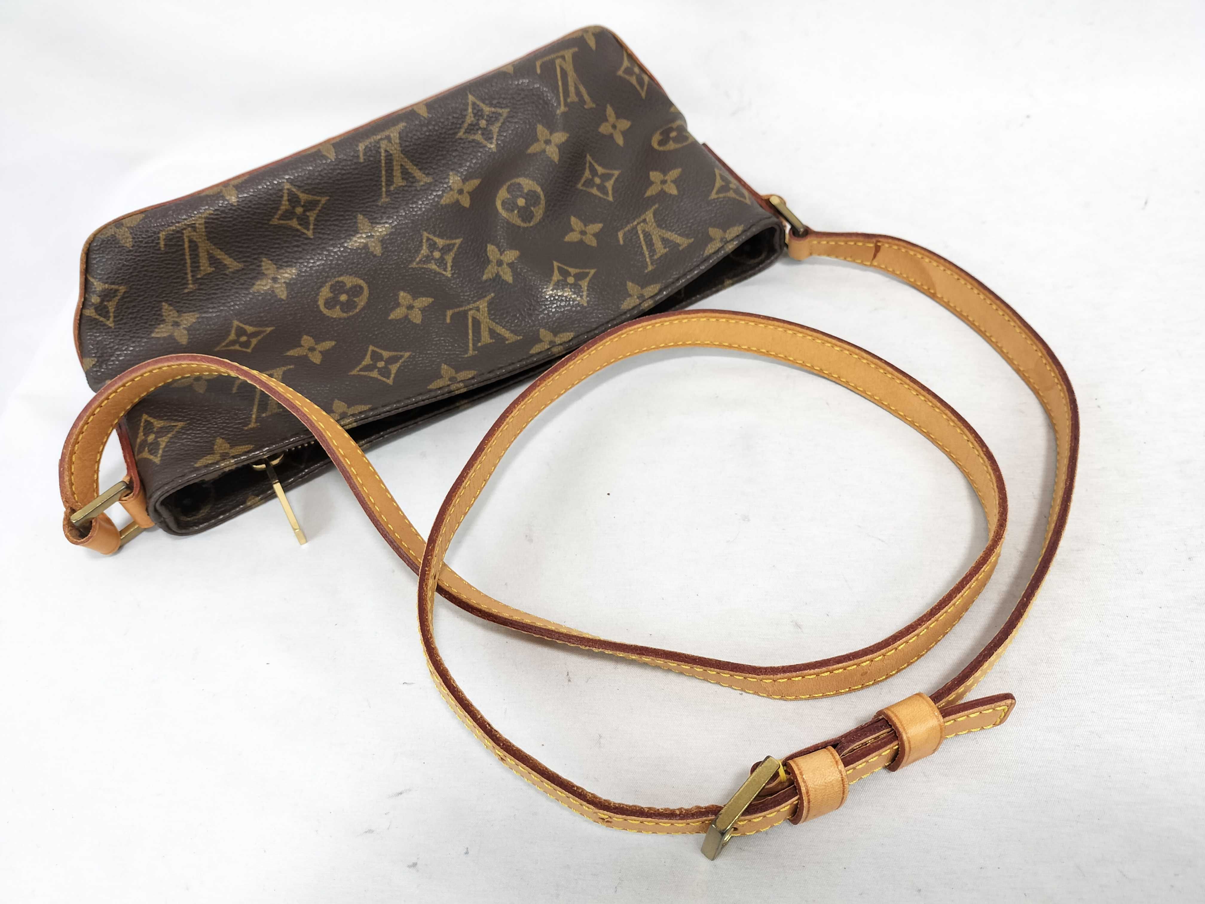 Monogram LV Trouter Shoulder Bag — view 3