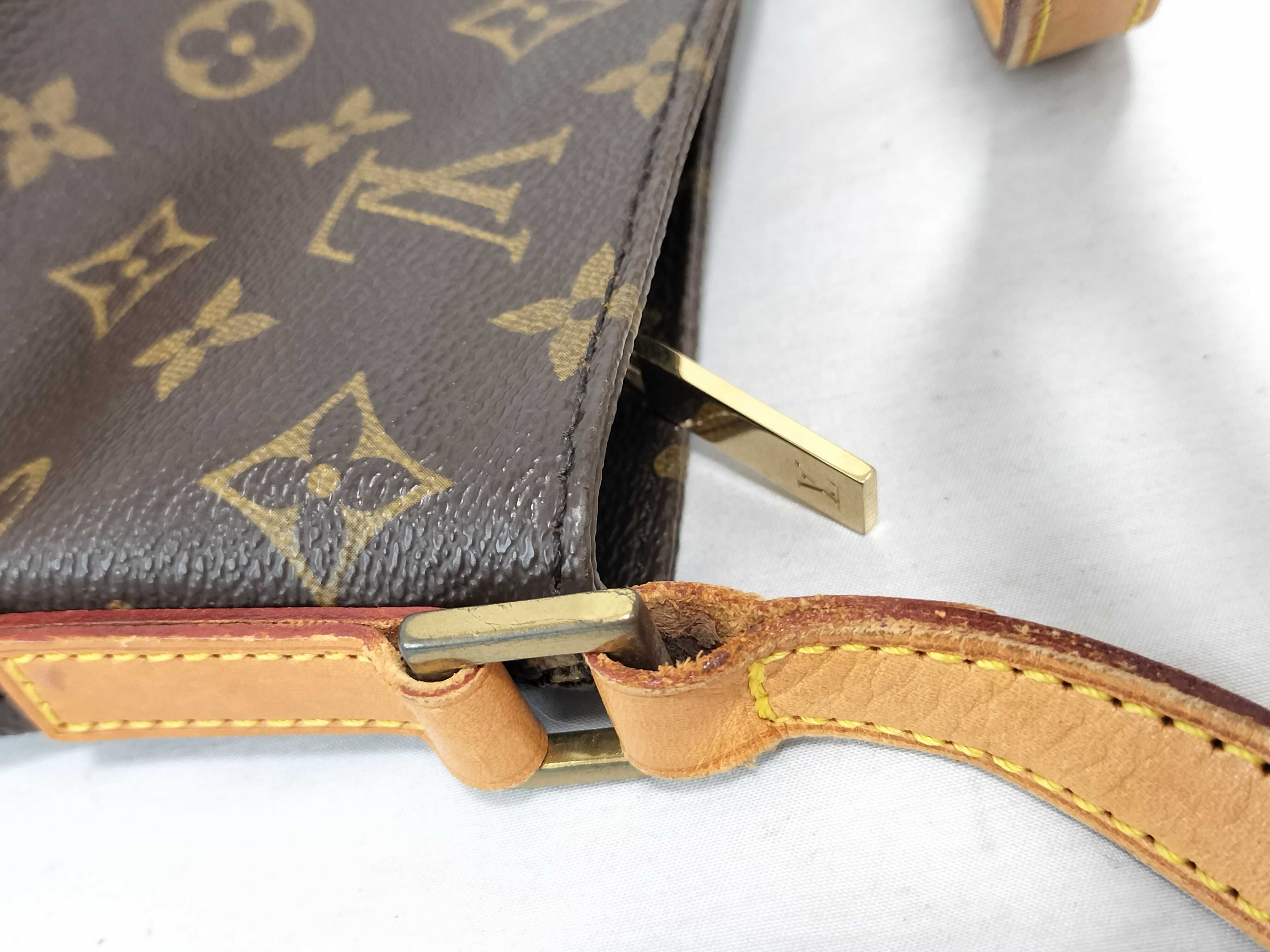 Monogram LV Trouter Shoulder Bag — view 5