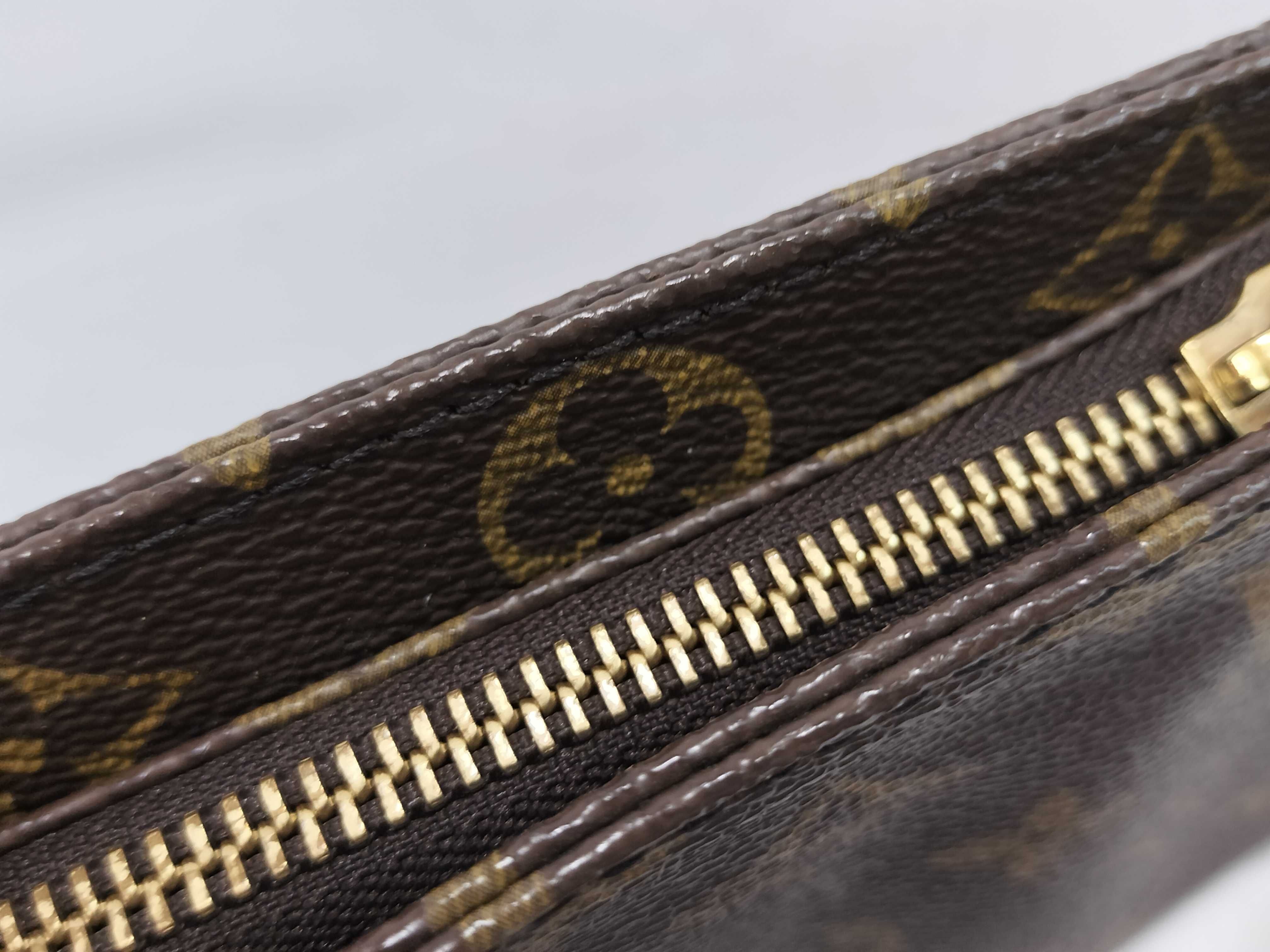 Monogram LV Trouter Shoulder Bag — view 6