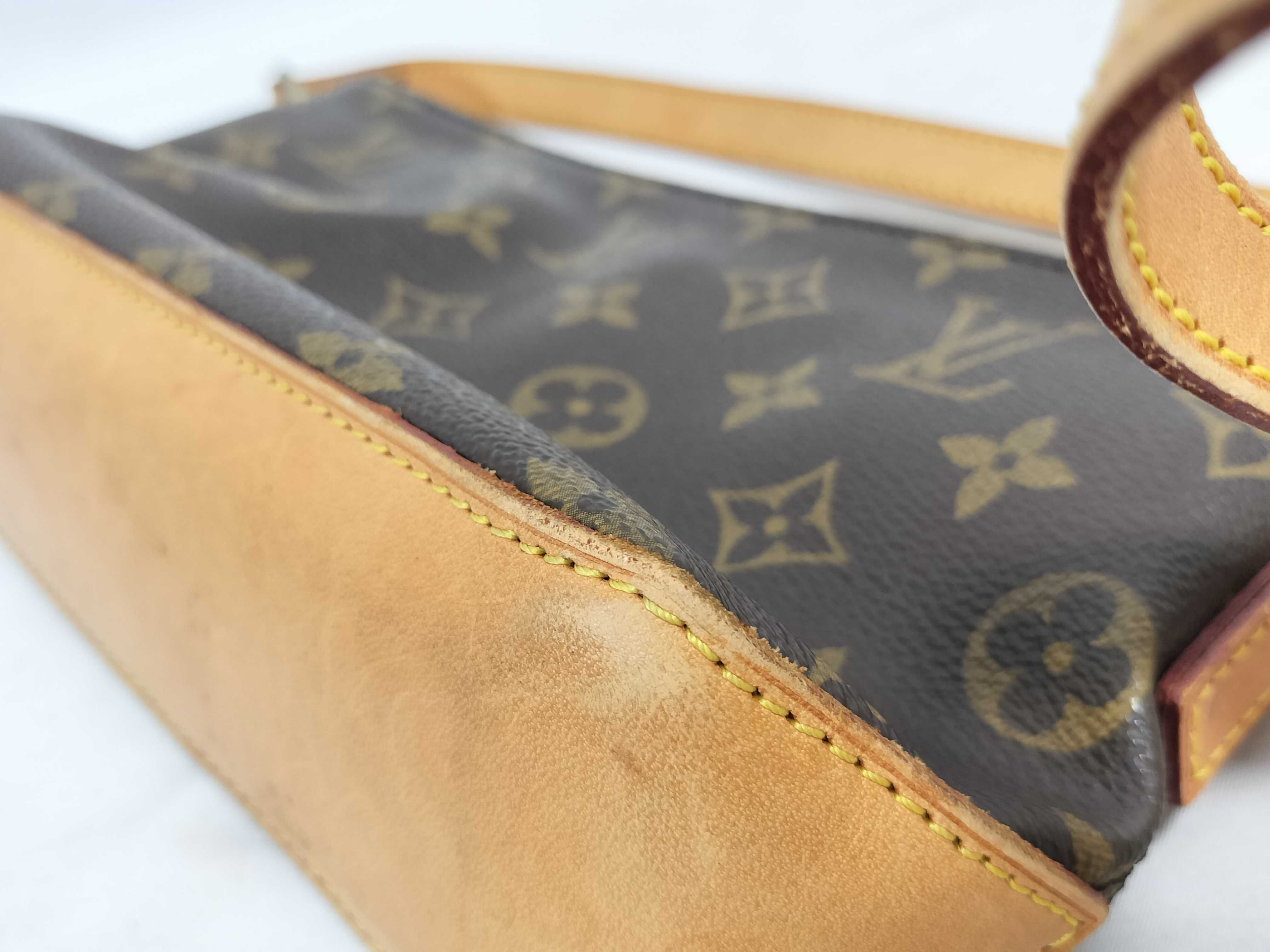 Monogram LV Trouter Shoulder Bag — view 7