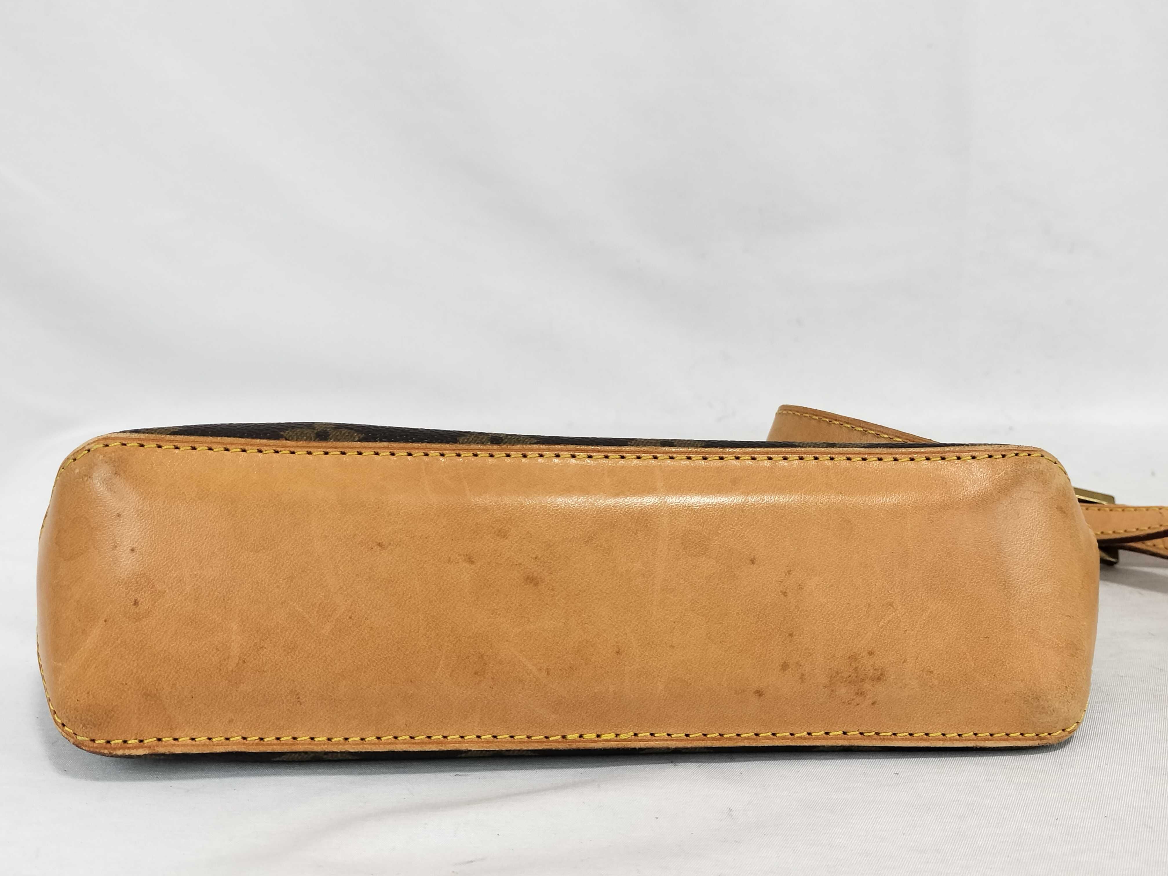 Monogram LV Trouter Shoulder Bag — view 8