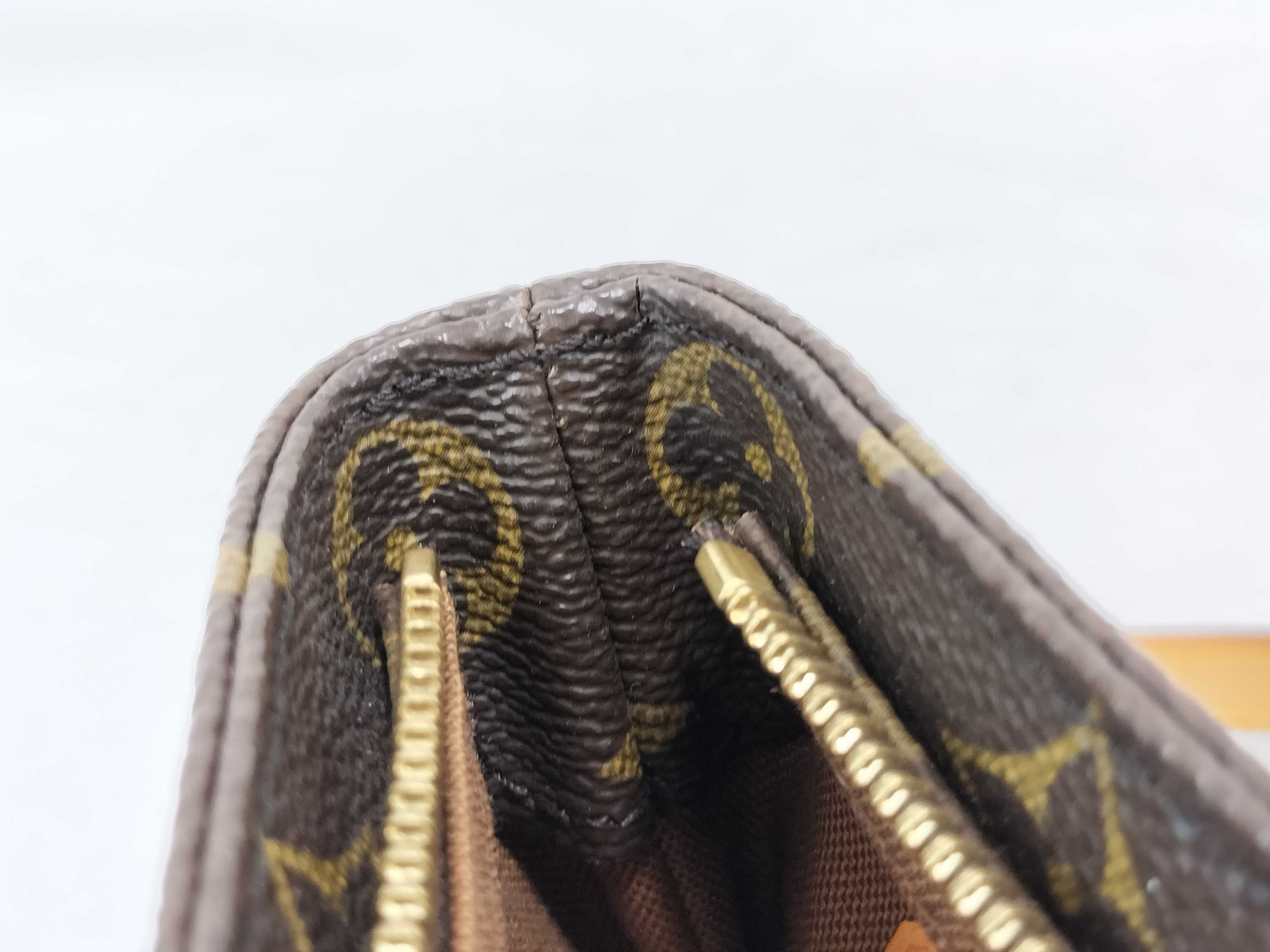 Monogram LV Trouter Shoulder Bag — view 9