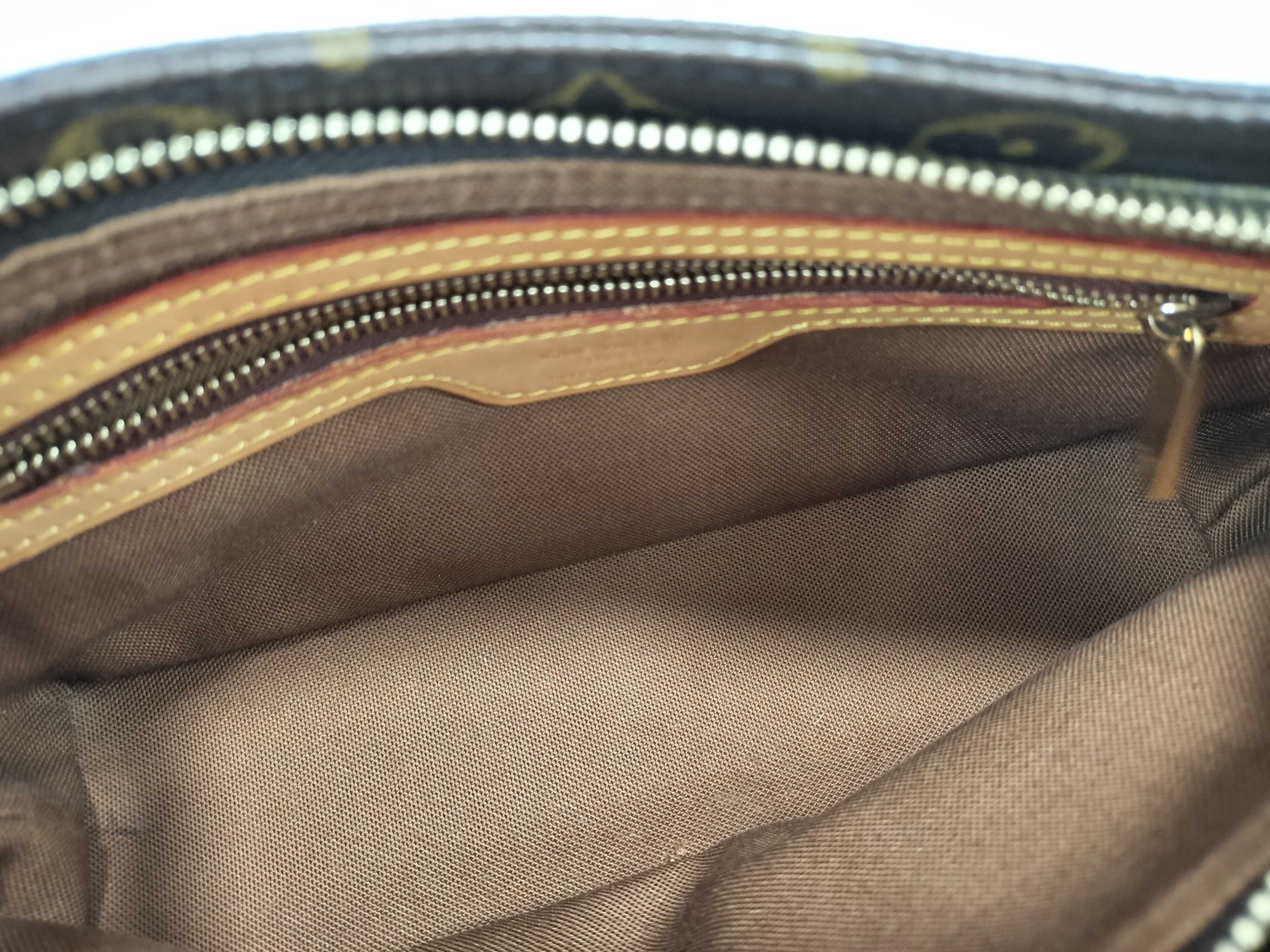 Monogram LV Trouter Shoulder Bag — view 10