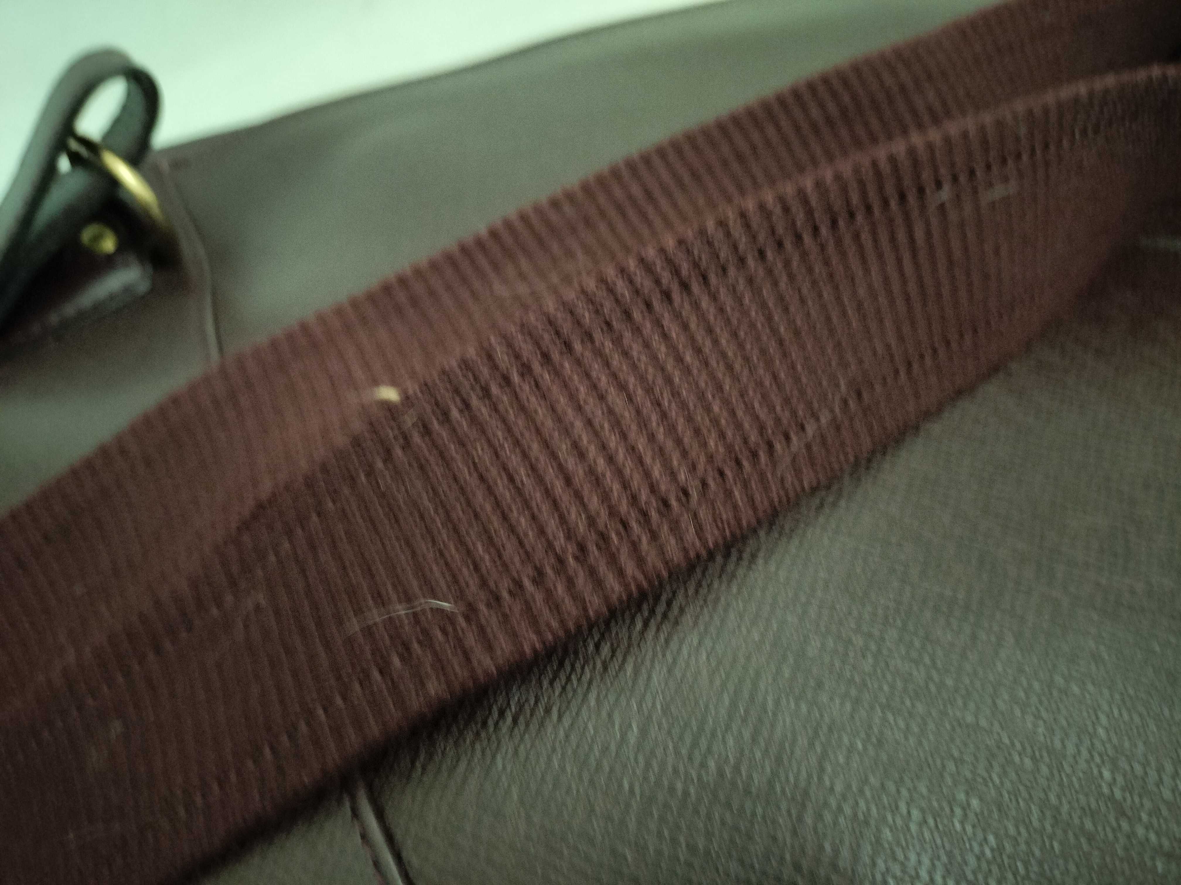Taiga Leather Backpack, Wine Red Calfskin, Tiger Cassia M30172 — view 13