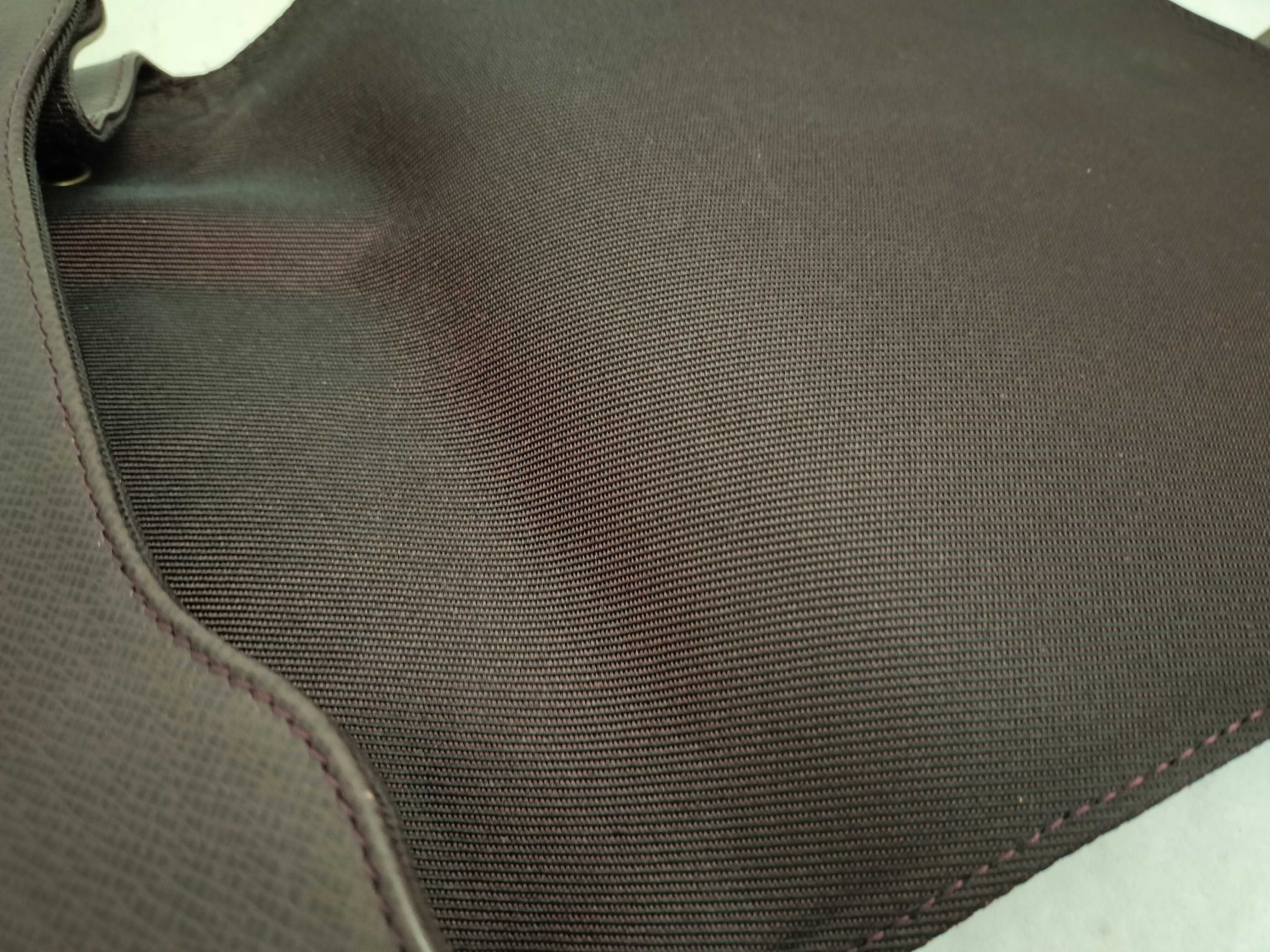 Taiga Leather Backpack, Wine Red Calfskin, Tiger Cassia M30172 — view 14