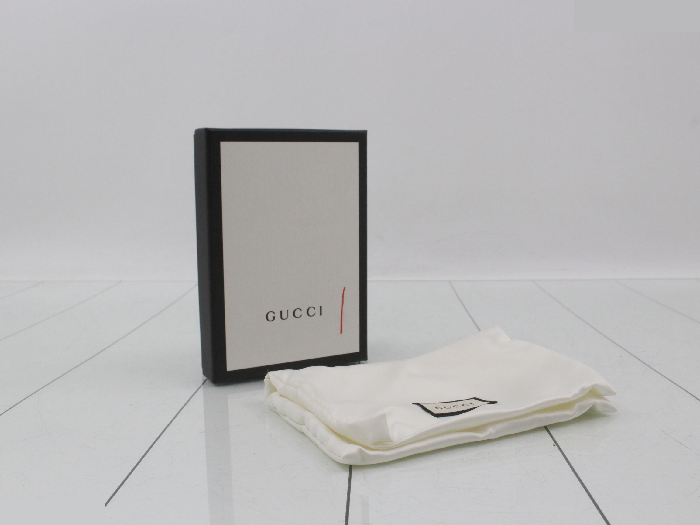 GG Supreme coin case with key ring, with box and dust bag, unused. — view 5