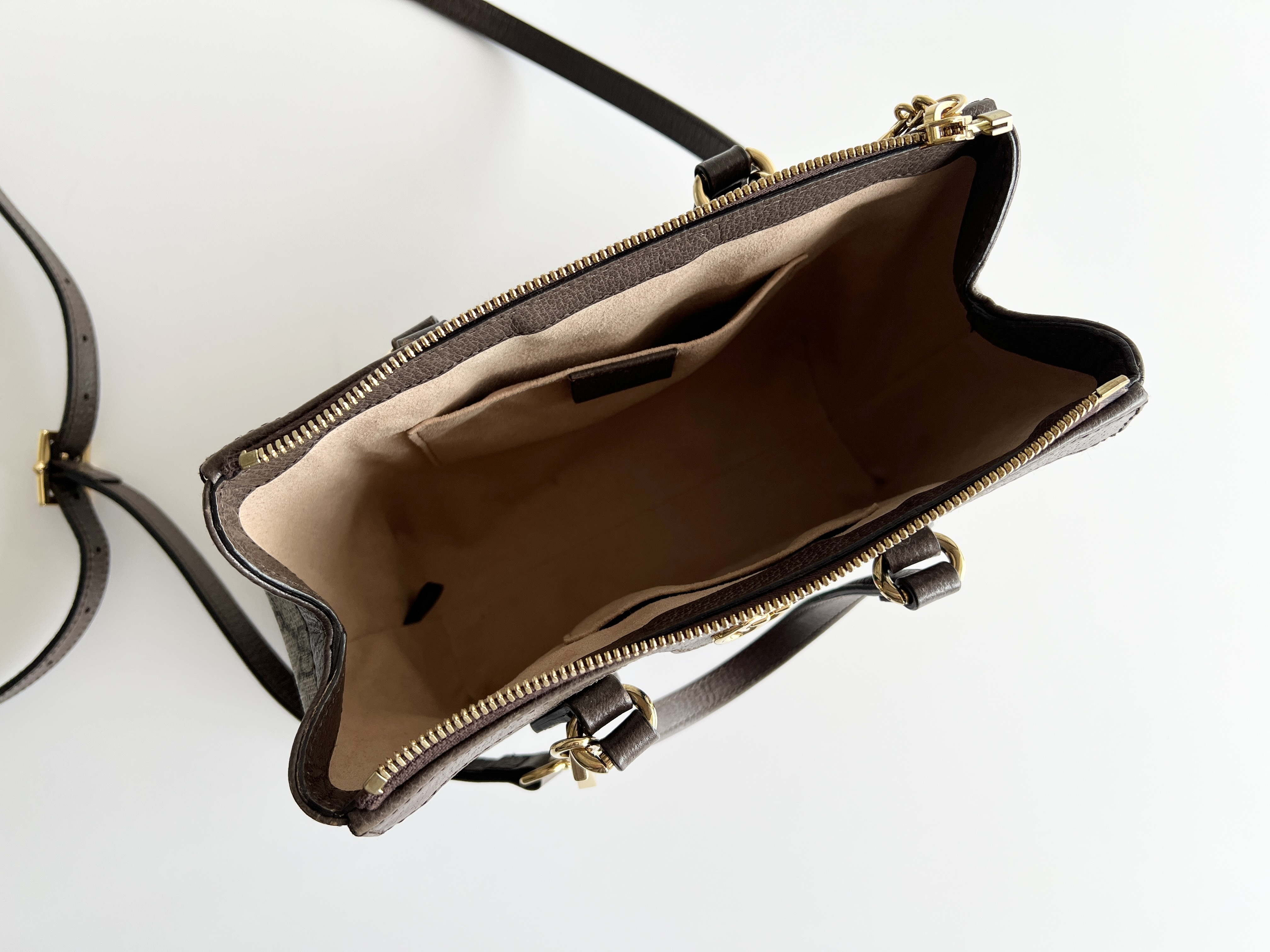 Ophidia GG Supreme Sherry Line Leather 2way Shoulder Bag Handbag Shoulder Bag — view 5