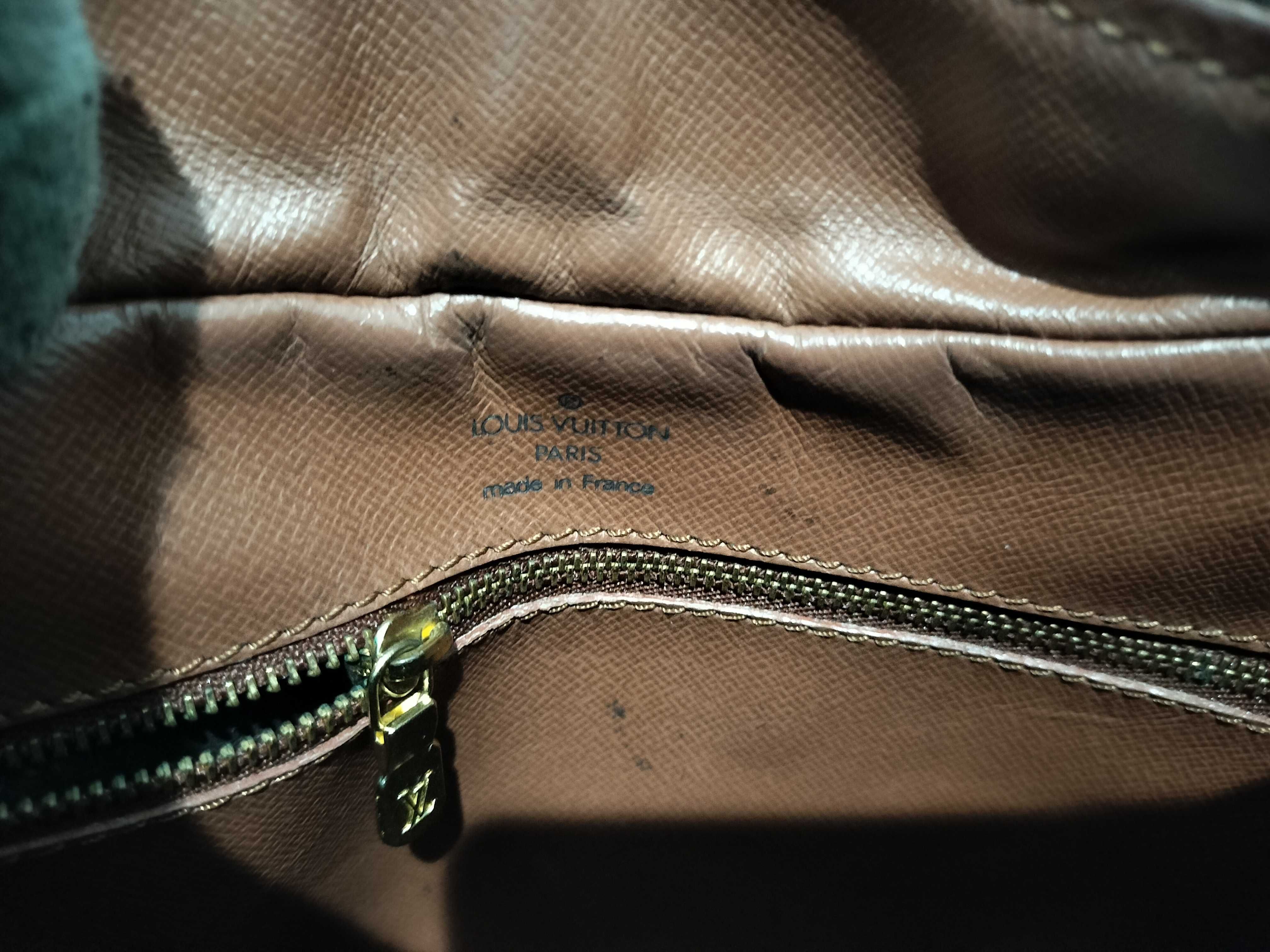 Monogram M51265 Boulogne Shoulder Bag — view 11