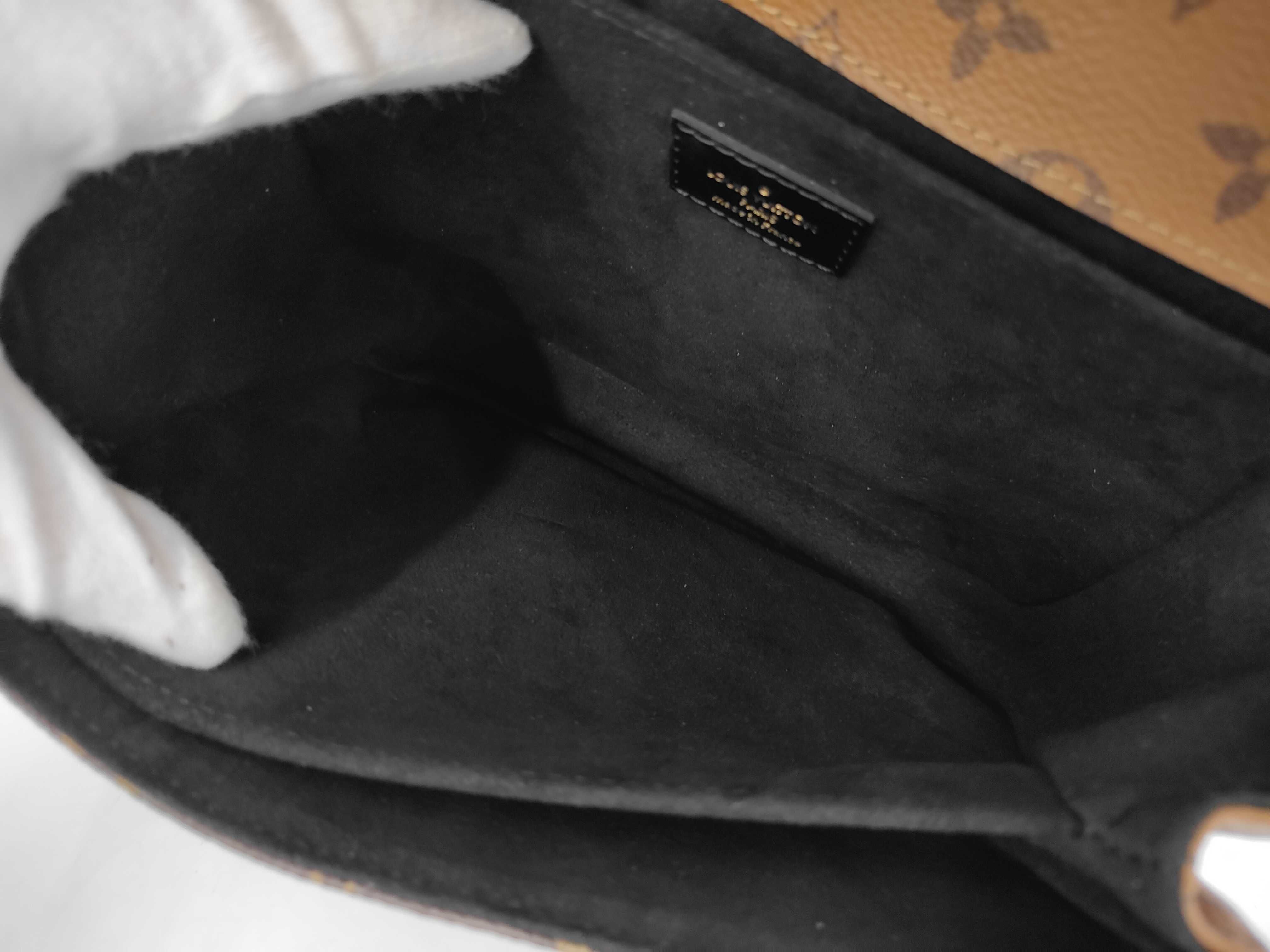 LV Metis Caramel x Brown Monogram Shoulder Bag — view 11