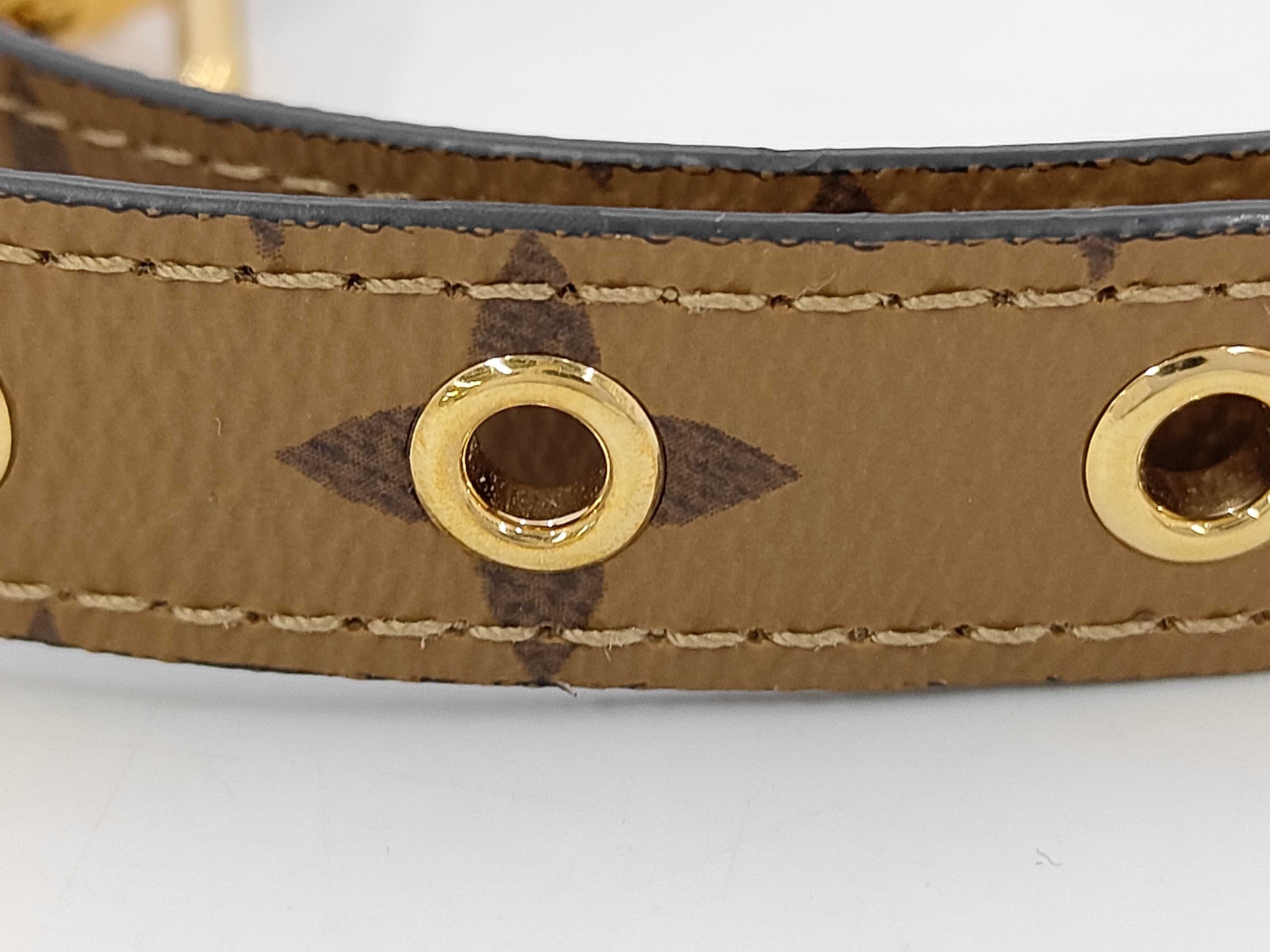 LV Metis Caramel x Brown Monogram Shoulder Bag — view 14
