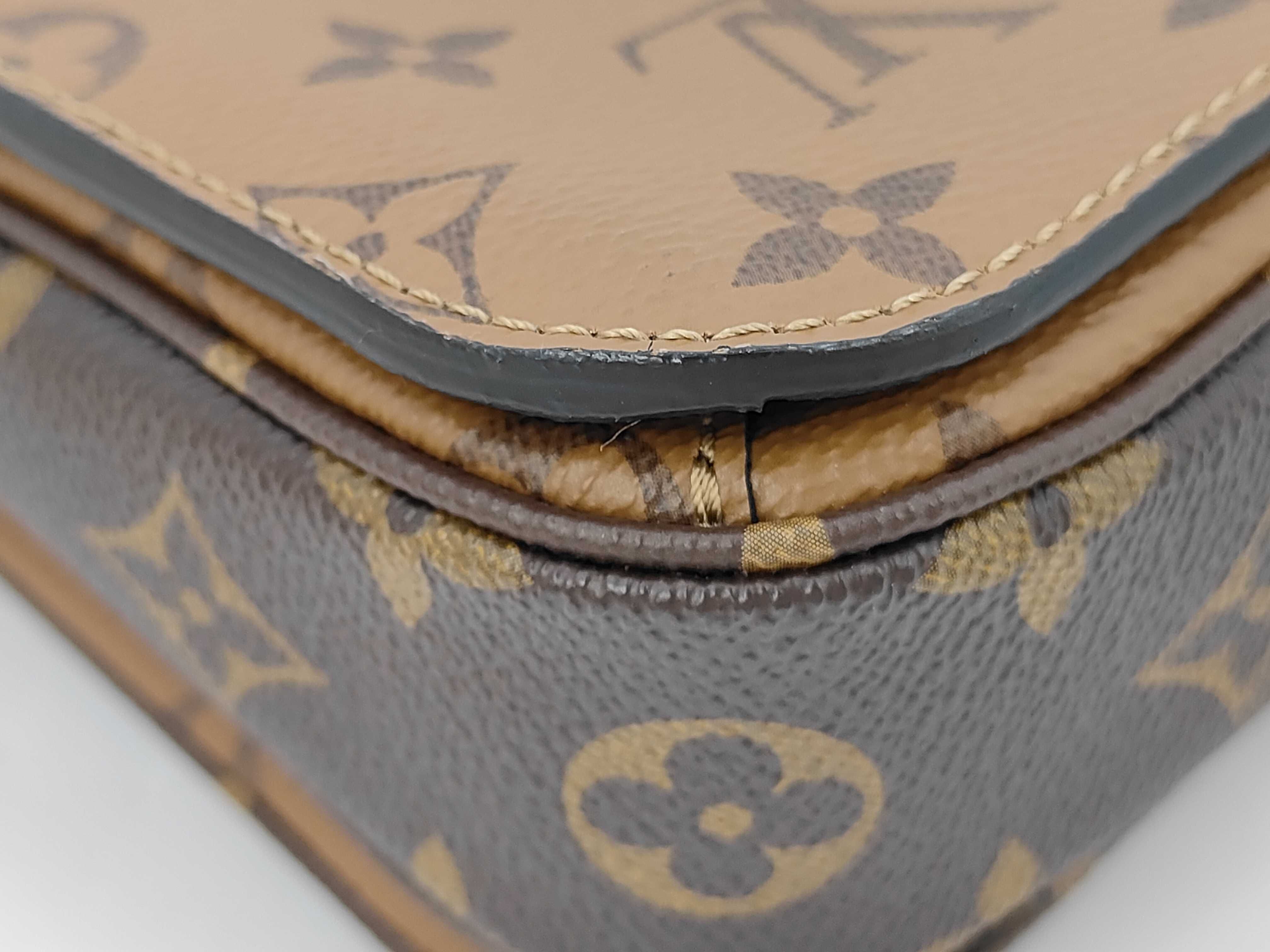 LV Metis Caramel x Brown Monogram Shoulder Bag — view 3