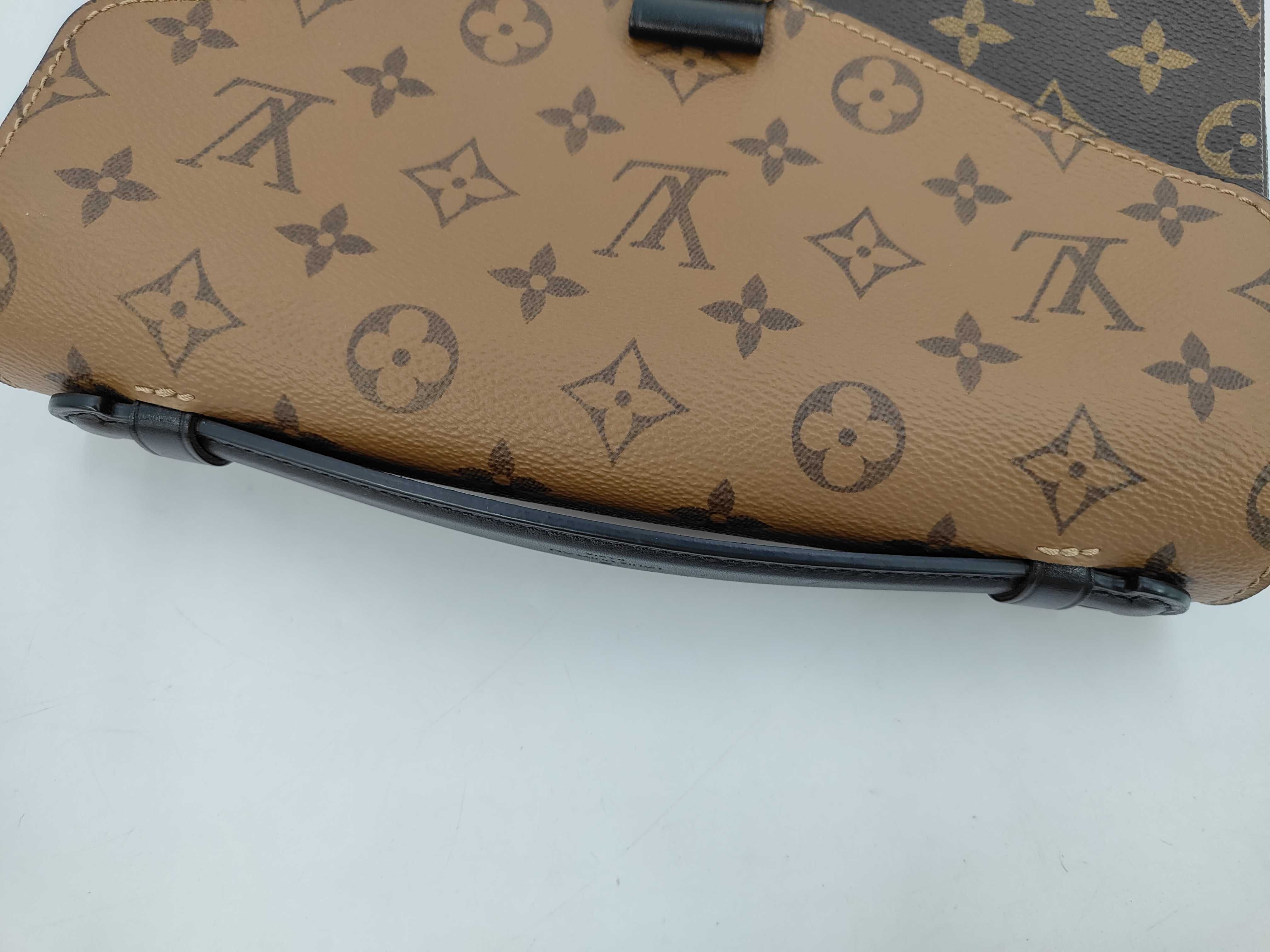 LV Metis Caramel x Brown Monogram Shoulder Bag — view 5
