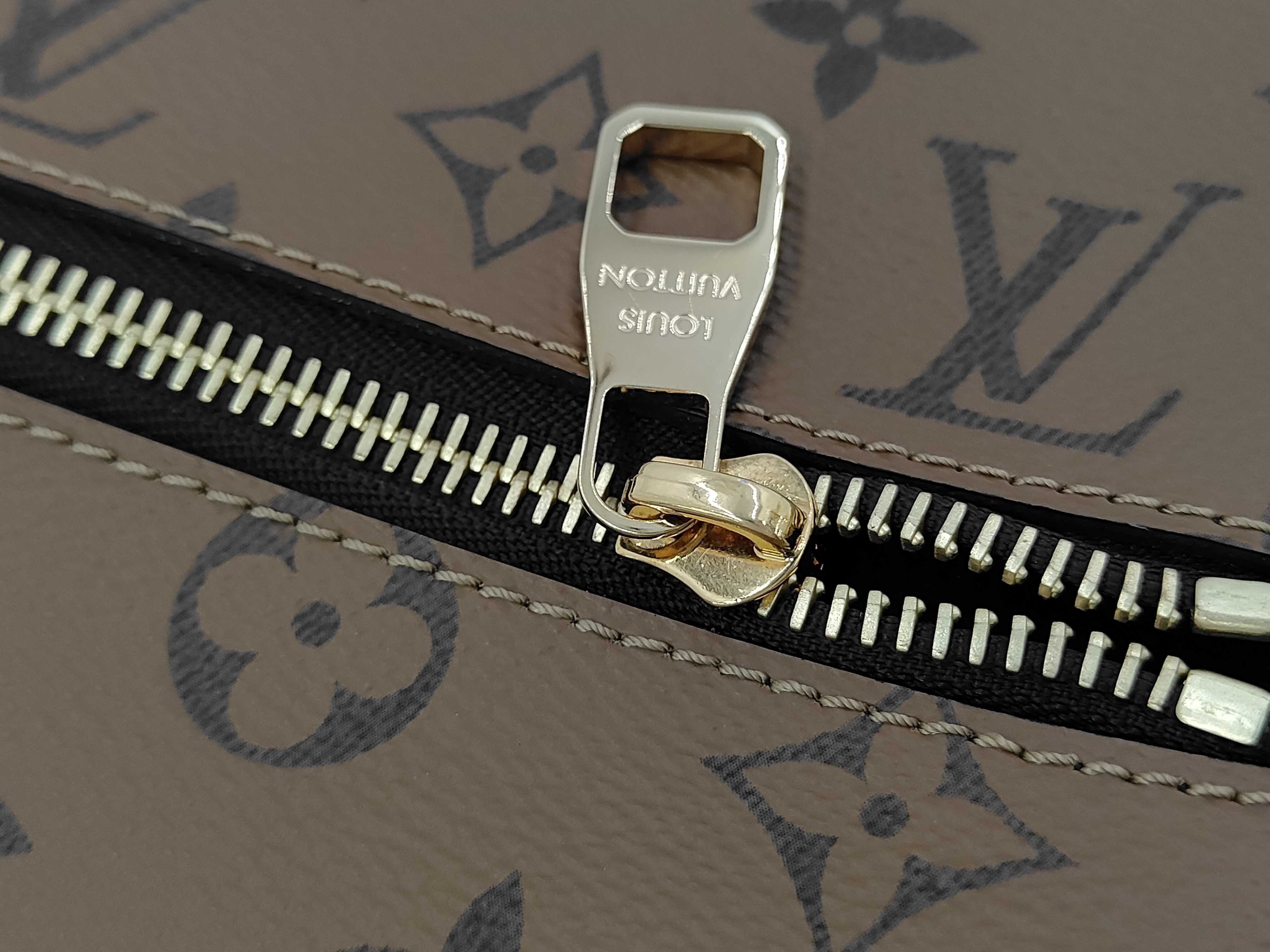LV Metis Caramel x Brown Monogram Shoulder Bag — view 8